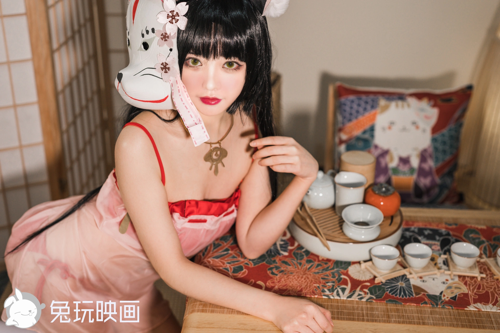 D59.007 兔玩映画 长门鲨神子和病娇女友 [32P-214MB]