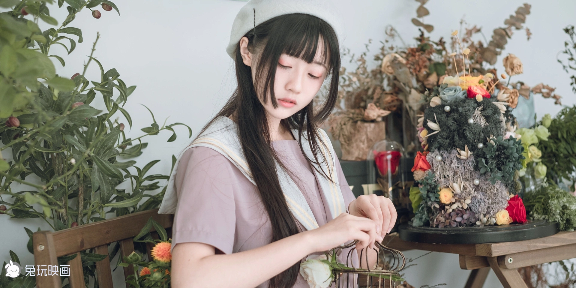 VOL.014 紫色迷情 [40P-78MB]