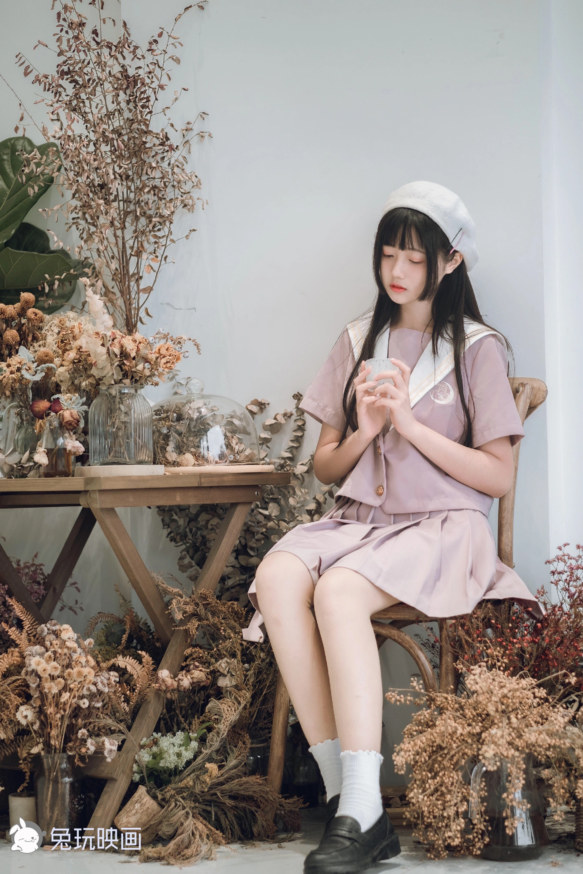 VOL.014 紫色迷情 [40P-78MB]
