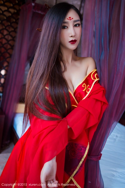 XiuRen秀人网 2021.12.23 No.4376 李雅柔182CM 高挑美腿[66+1P 634MB]