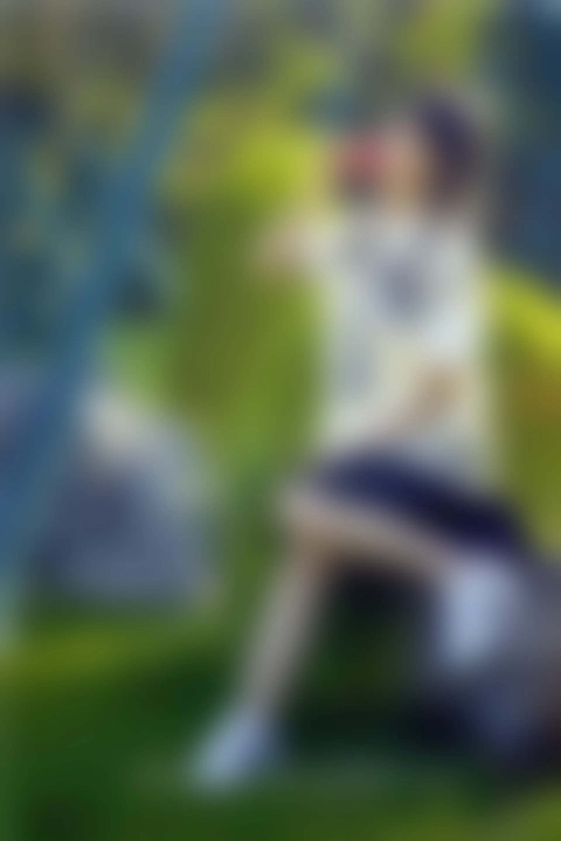 初夏女神 NO.061 念念 春秋JK套搭配三叶草贝壳头鞋[115P+1V／4.92GB]