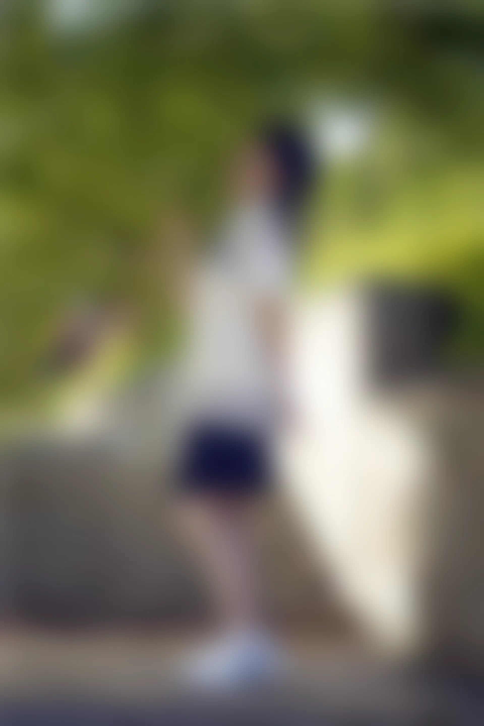 初夏女神 NO.061 念念 春秋JK套搭配三叶草贝壳头鞋[115P+1V／4.92GB]