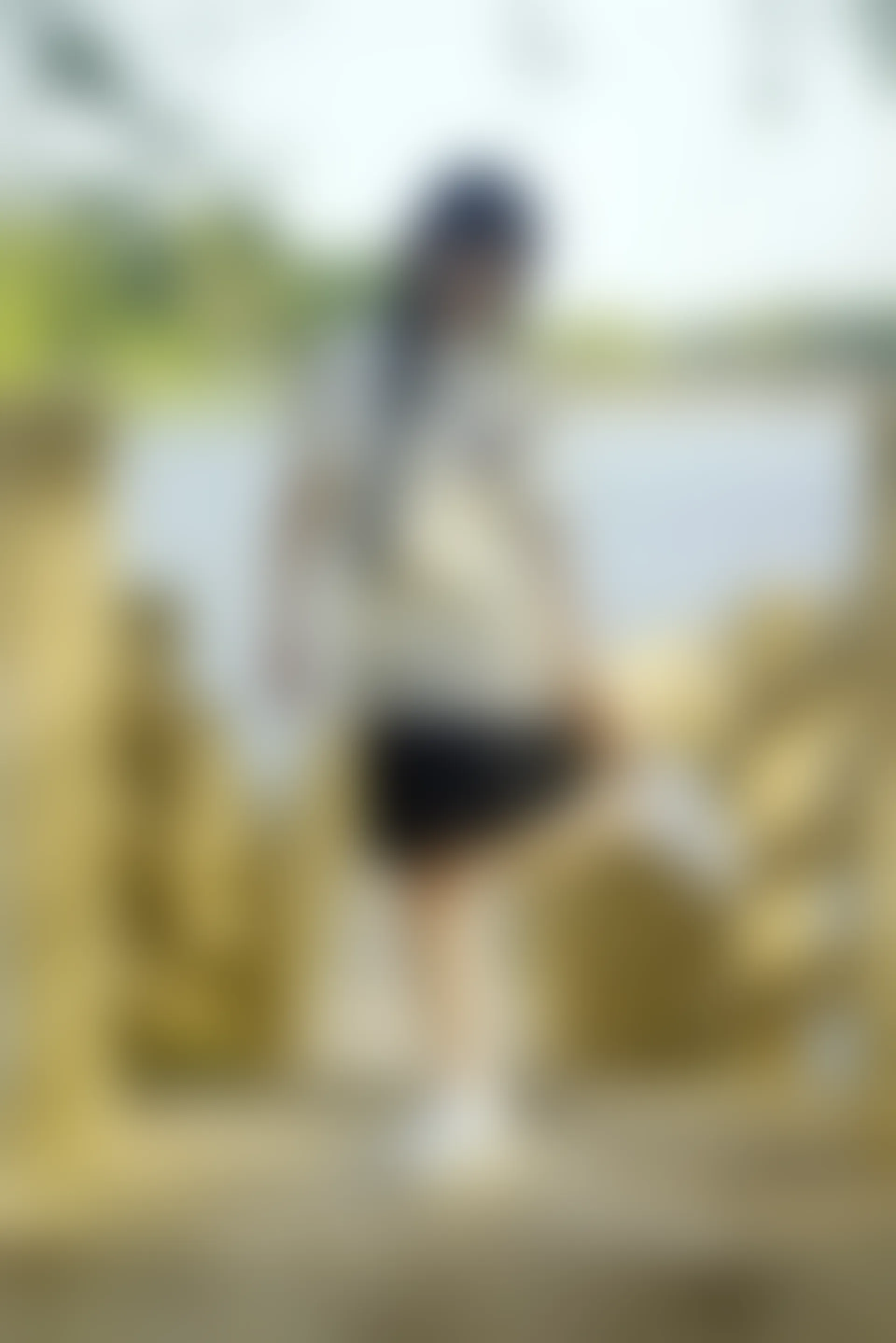 初夏女神 NO.061 念念 春秋JK套搭配三叶草贝壳头鞋[115P+1V／4.92GB]