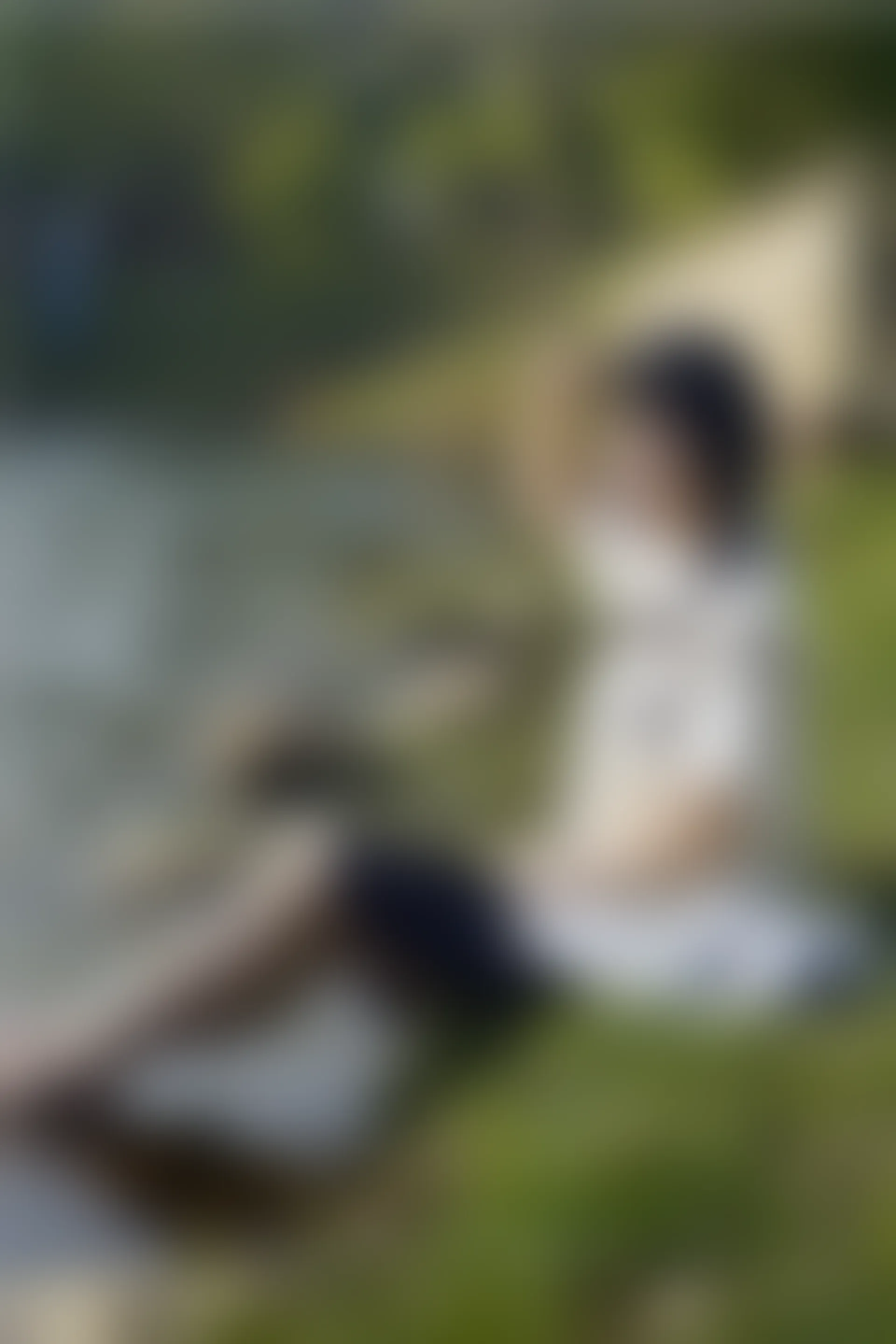 初夏女神 NO.061 念念 春秋JK套搭配三叶草贝壳头鞋[115P+1V／4.92GB]