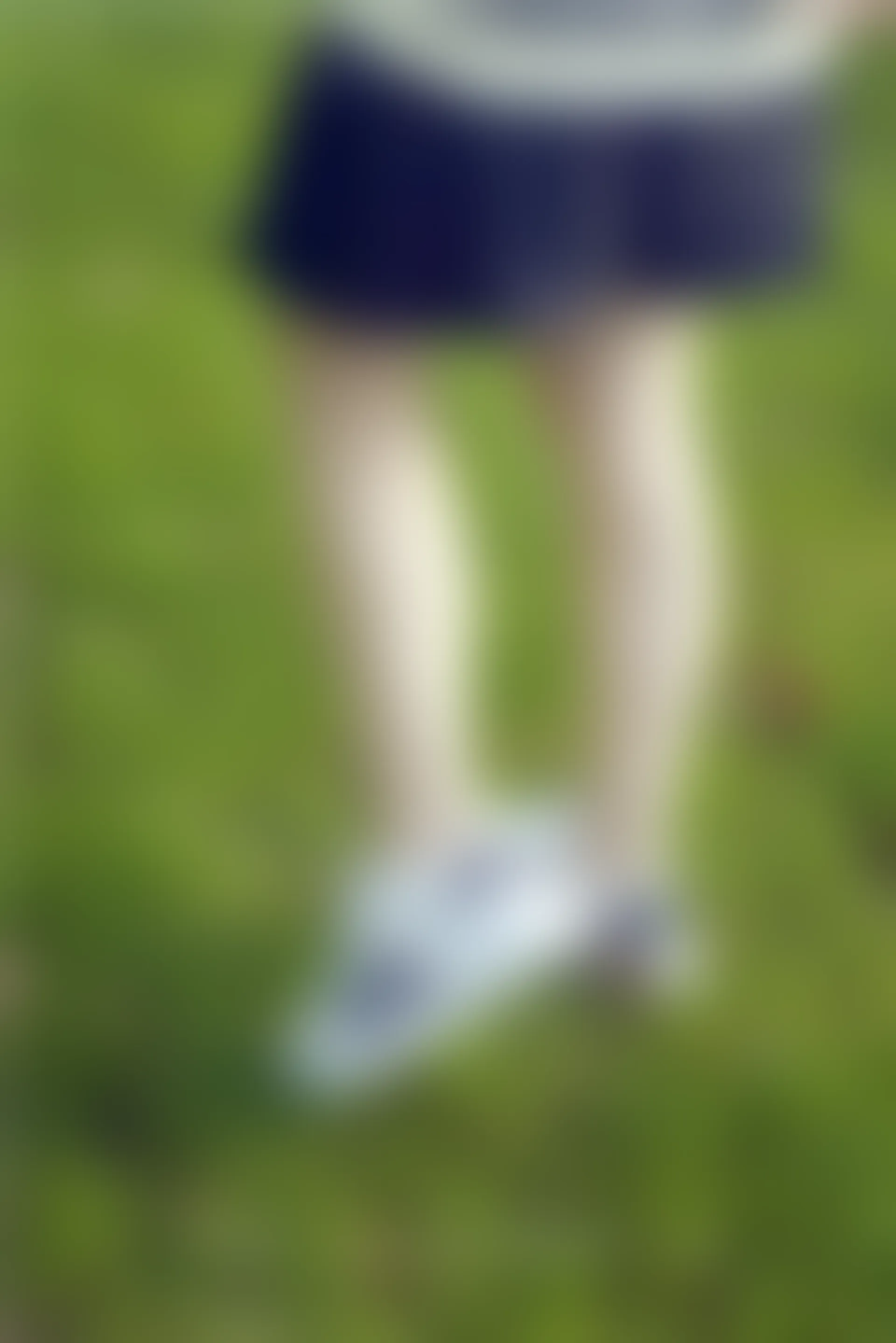 初夏女神 NO.061 念念 春秋JK套搭配三叶草贝壳头鞋[115P+1V／4.92GB]