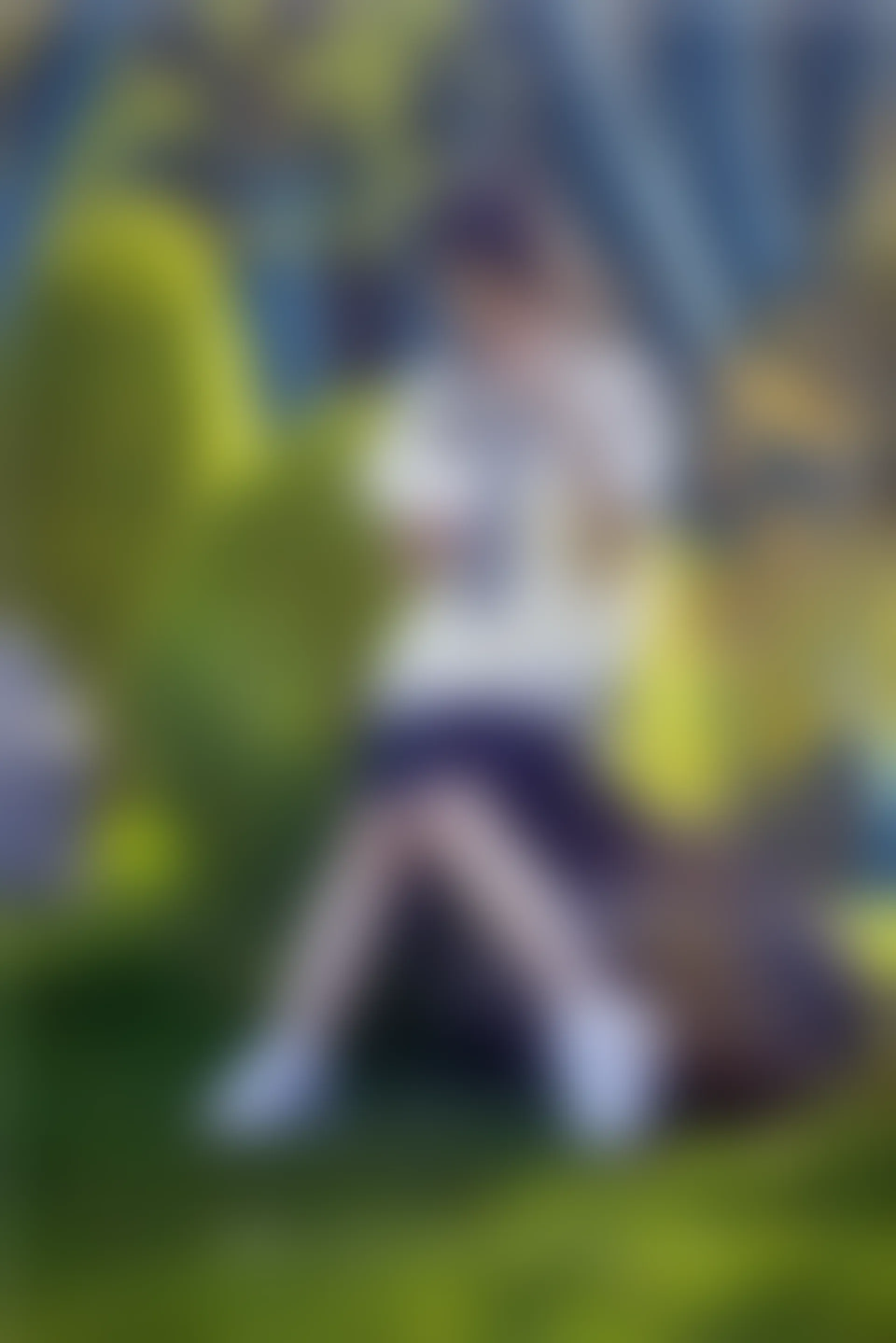 初夏女神 NO.061 念念 春秋JK套搭配三叶草贝壳头鞋[115P+1V／4.92GB]