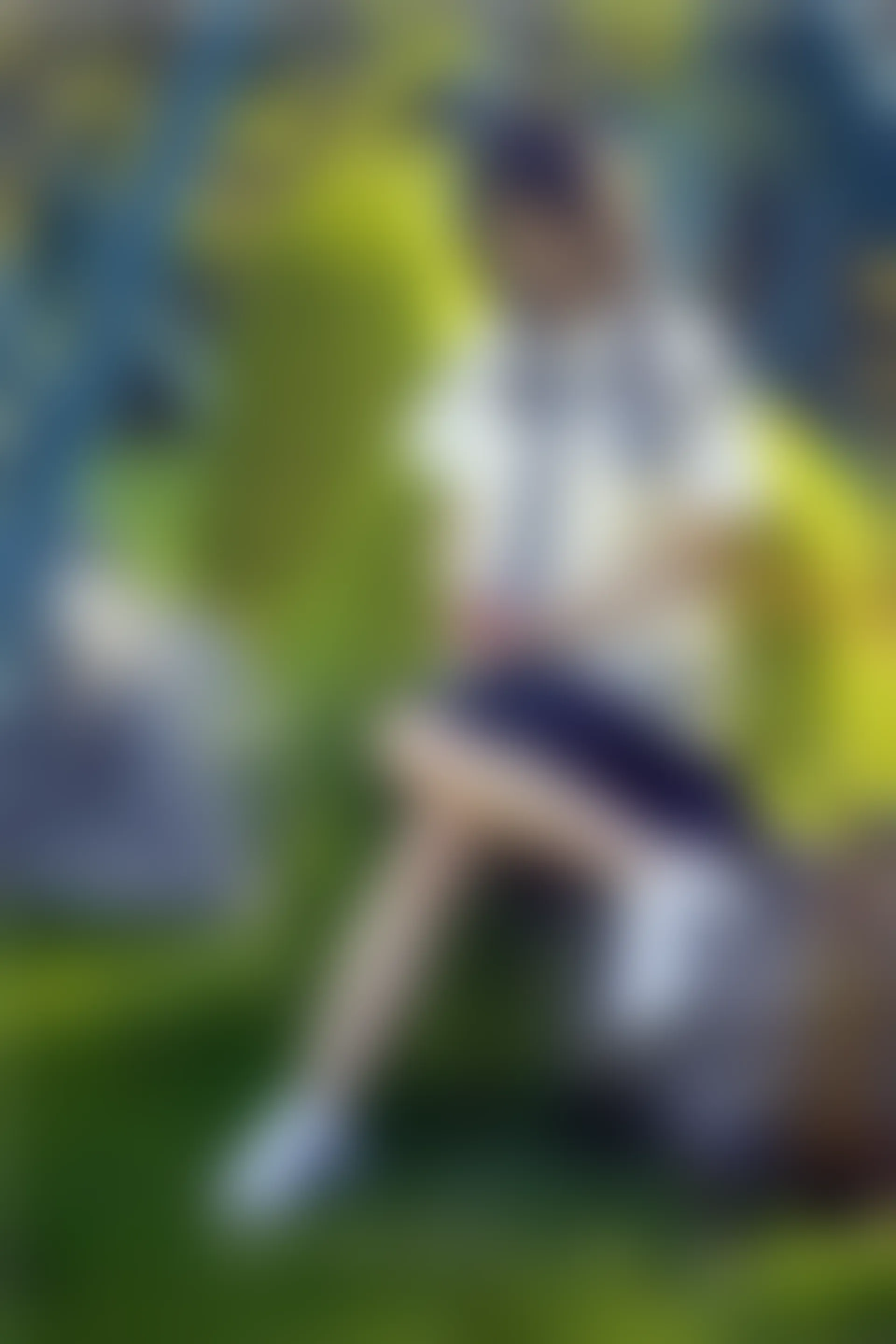 初夏女神 NO.061 念念 春秋JK套搭配三叶草贝壳头鞋[115P+1V／4.92GB]