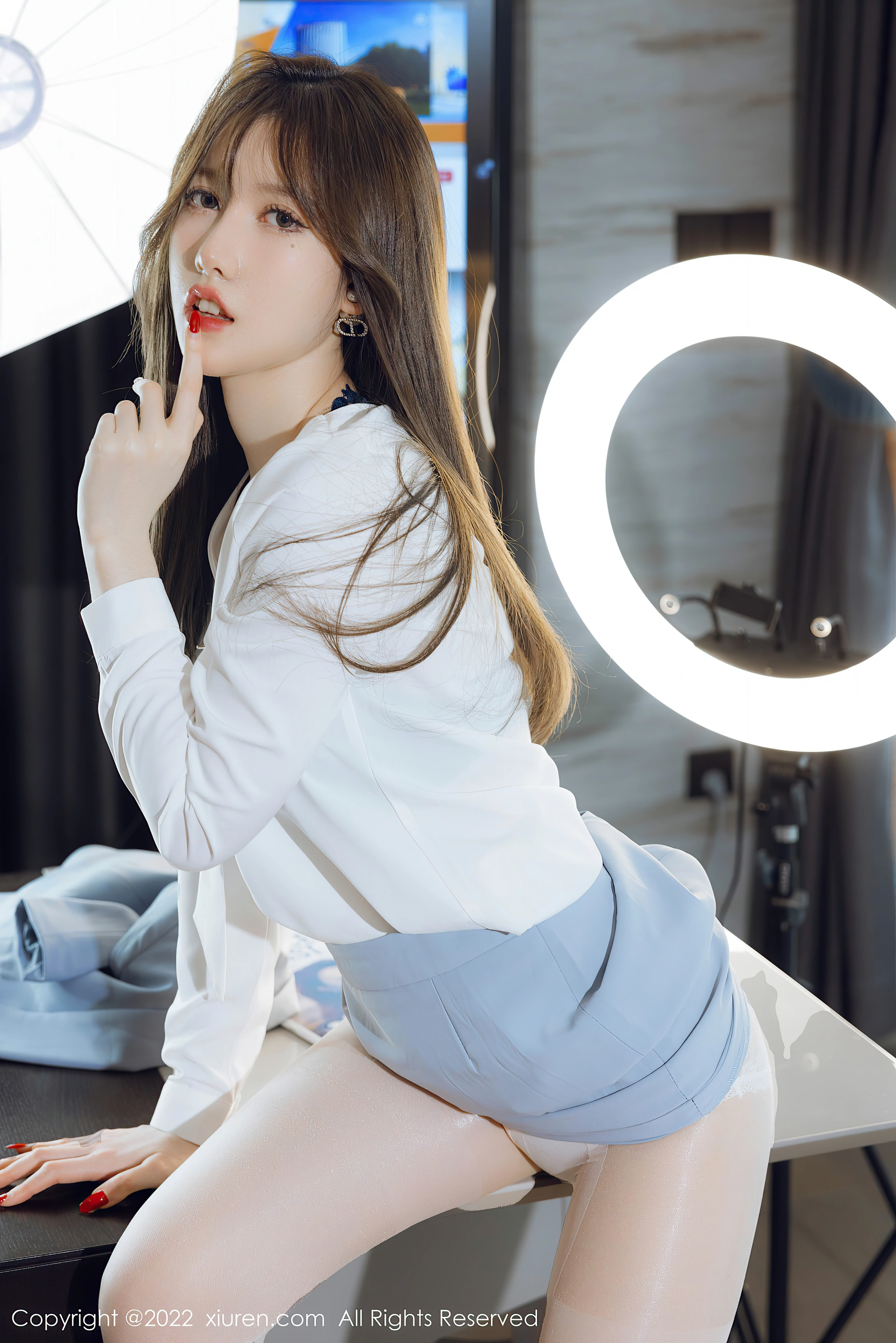 XiuRen秀人网 2022.03.02 No.4658 美桃酱 丝袜美臀[65+1P 591MB]