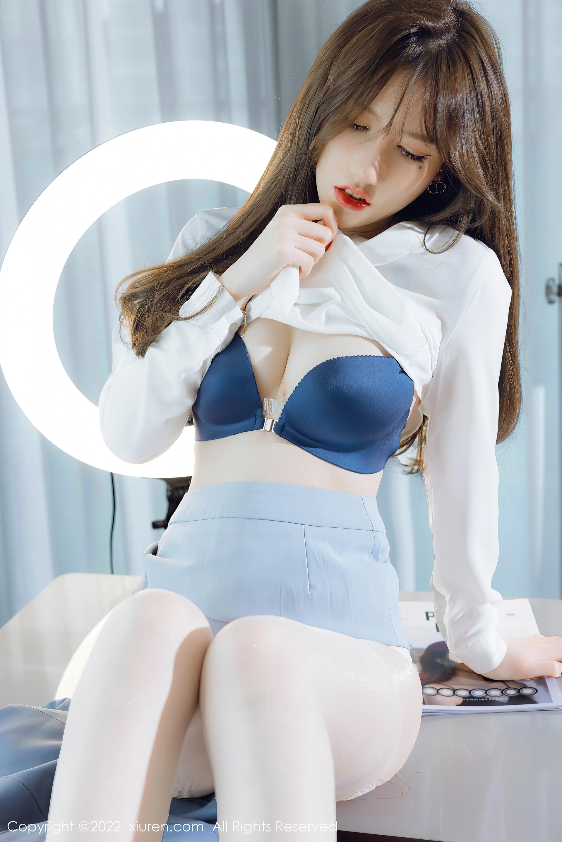 XiuRen秀人网 2022.03.02 No.4658 美桃酱 丝袜美臀[65+1P 591MB]