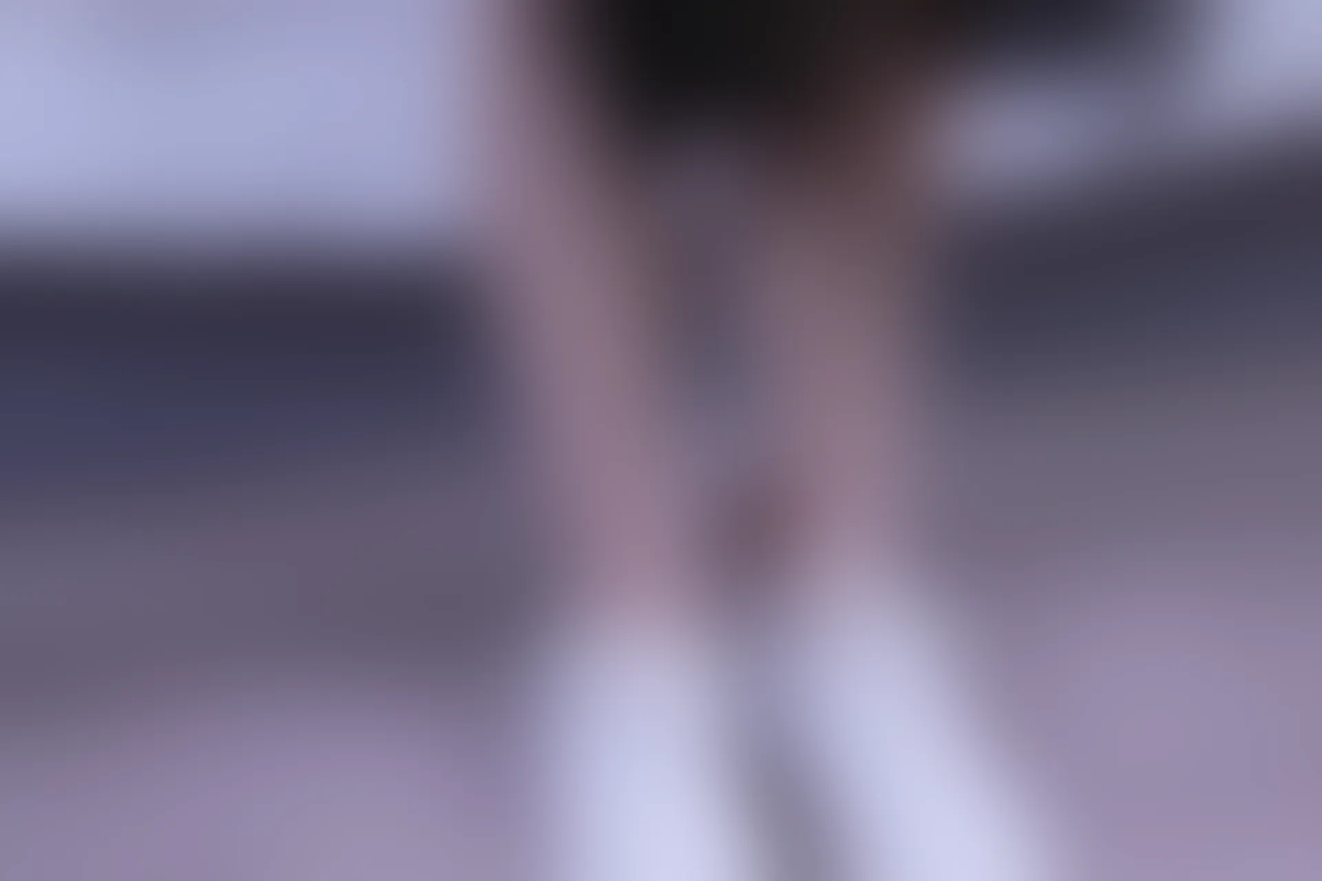 初夏女神 NO.019 雪糕~浅蓝色JK裙搭配小白鞋[135P-1V-4.3G]