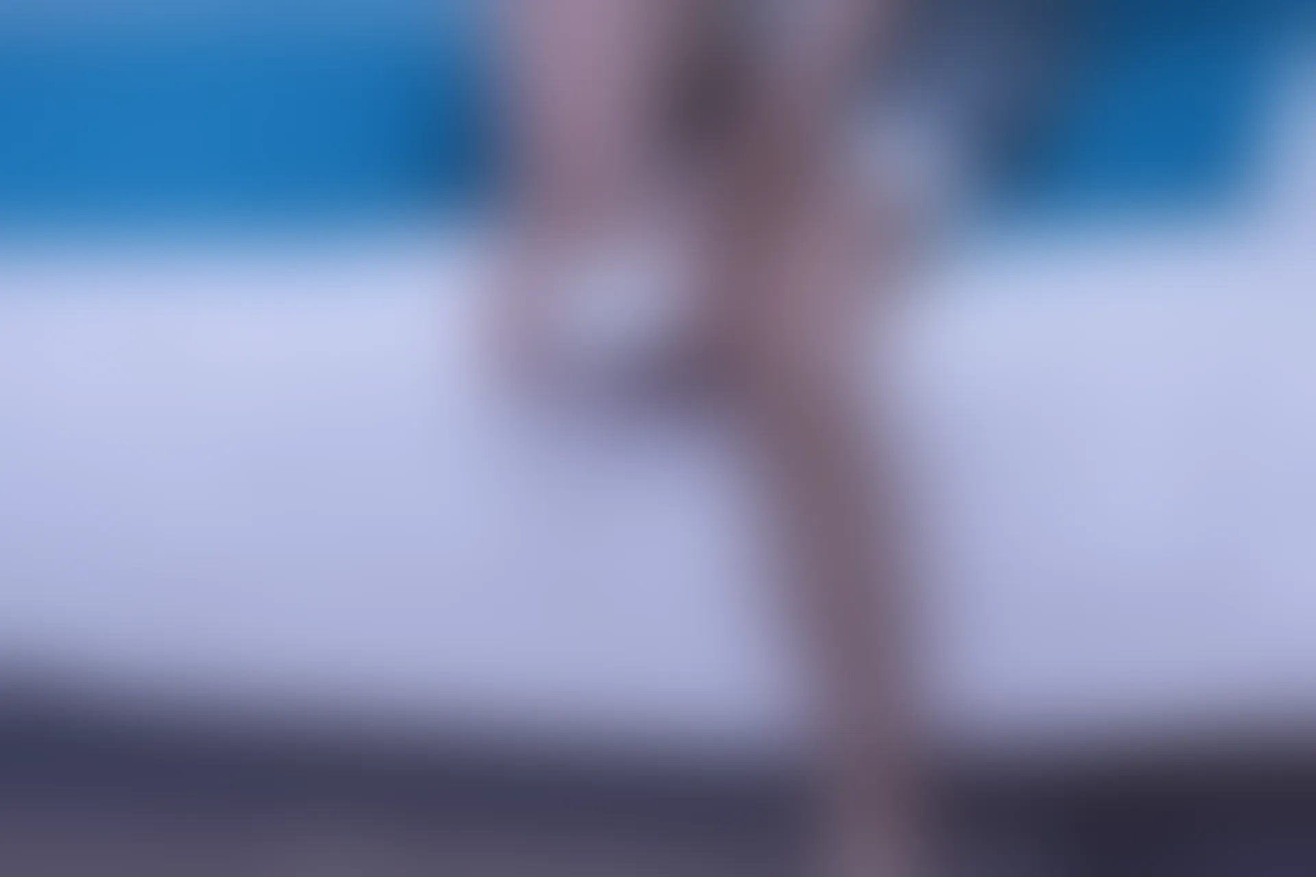 初夏女神 NO.019 雪糕~浅蓝色JK裙搭配小白鞋[135P-1V-4.3G]