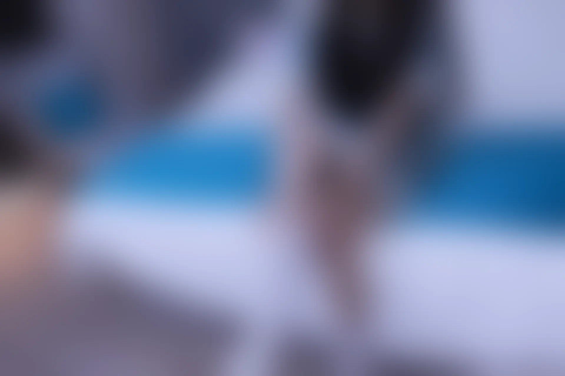 初夏女神 NO.019 雪糕~浅蓝色JK裙搭配小白鞋[135P-1V-4.3G]