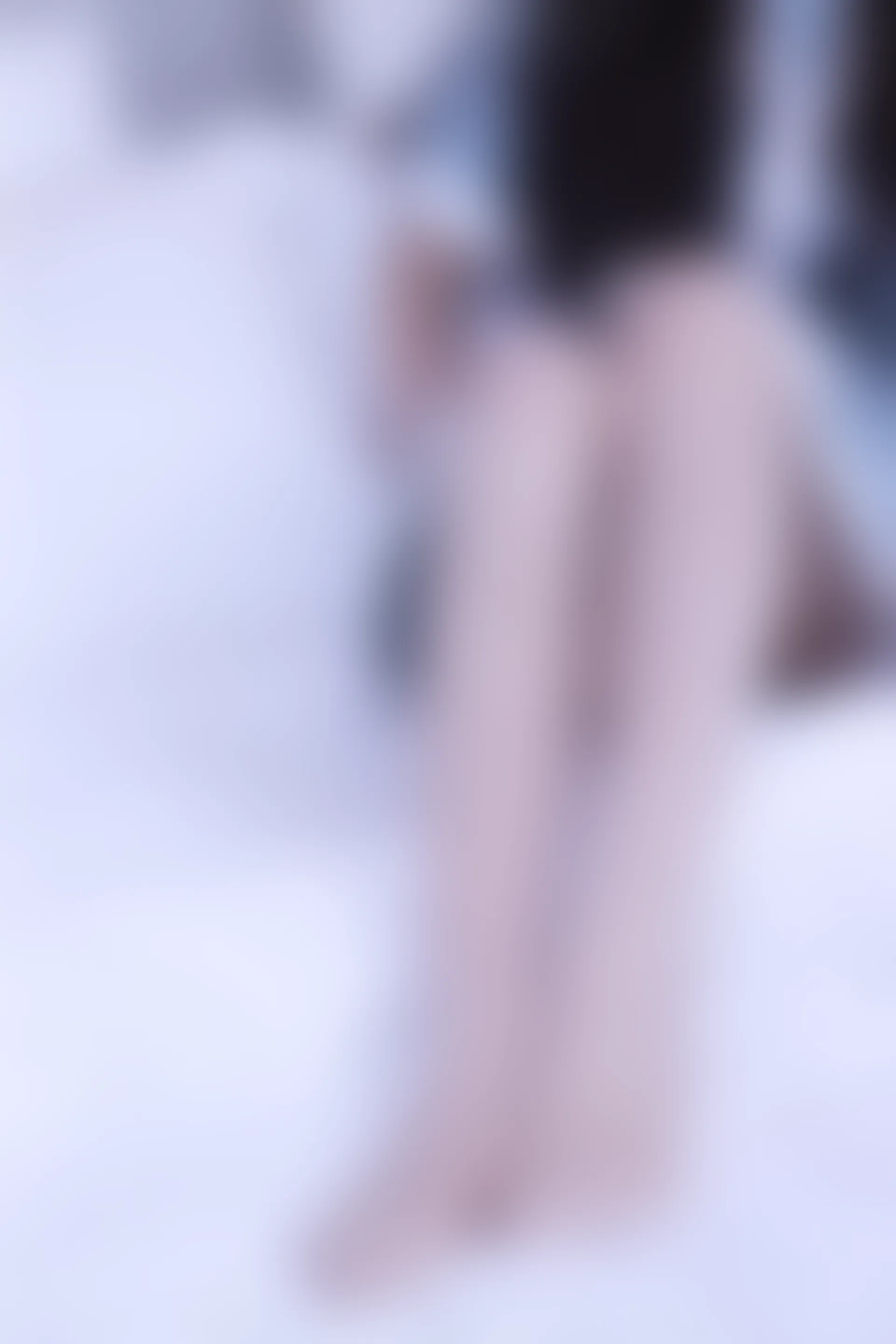 初夏女神 NO.019 雪糕~浅蓝色JK裙搭配小白鞋[135P-1V-4.3G]
