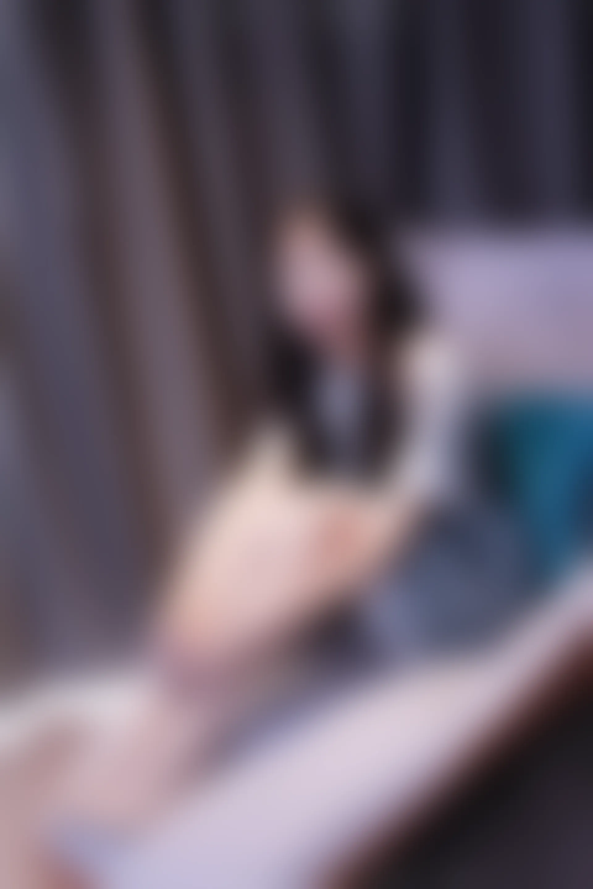 初夏女神 NO.019 雪糕~浅蓝色JK裙搭配小白鞋[135P-1V-4.3G]