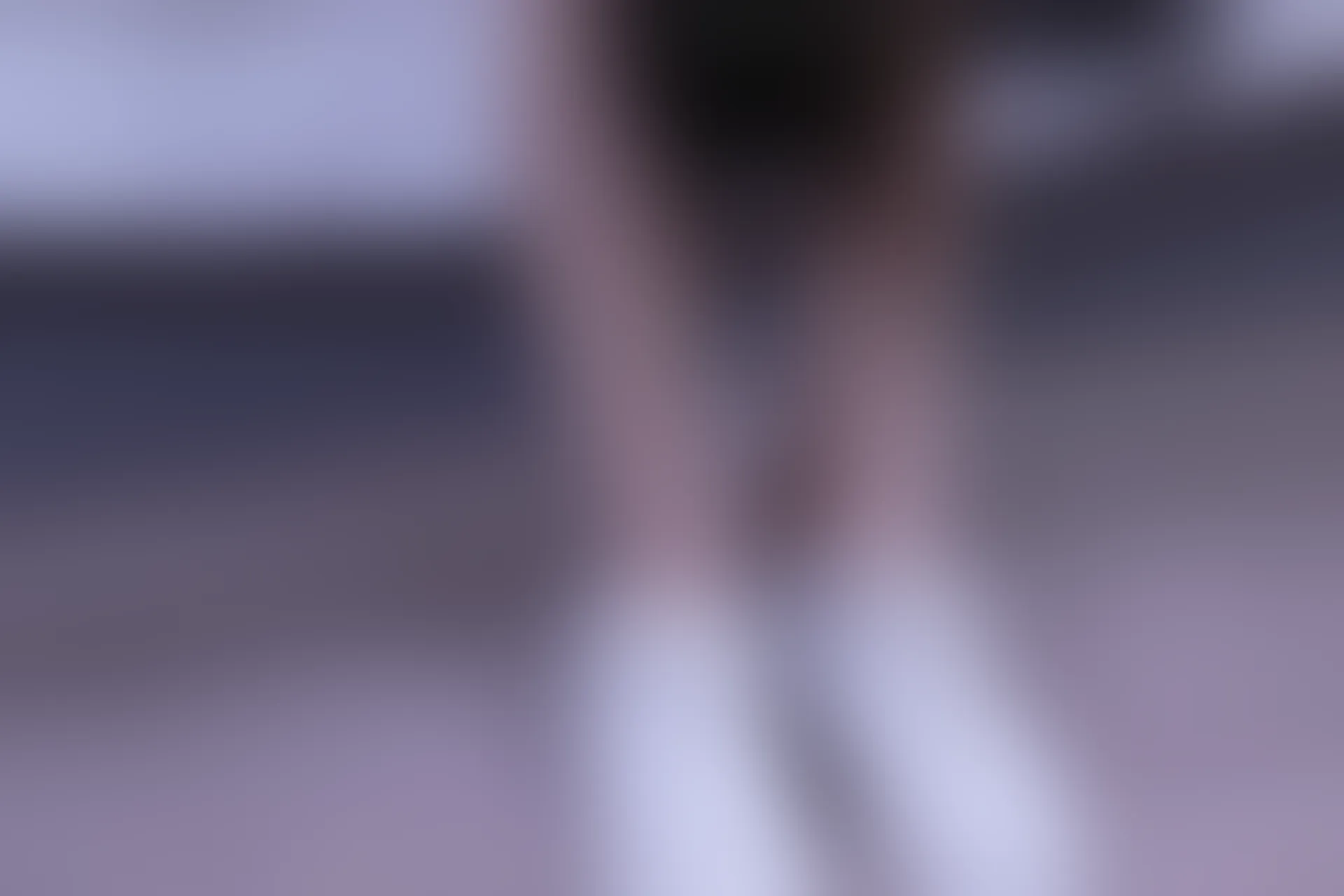 初夏女神 NO.019 雪糕~浅蓝色JK裙搭配小白鞋[135P-1V-4.3G]