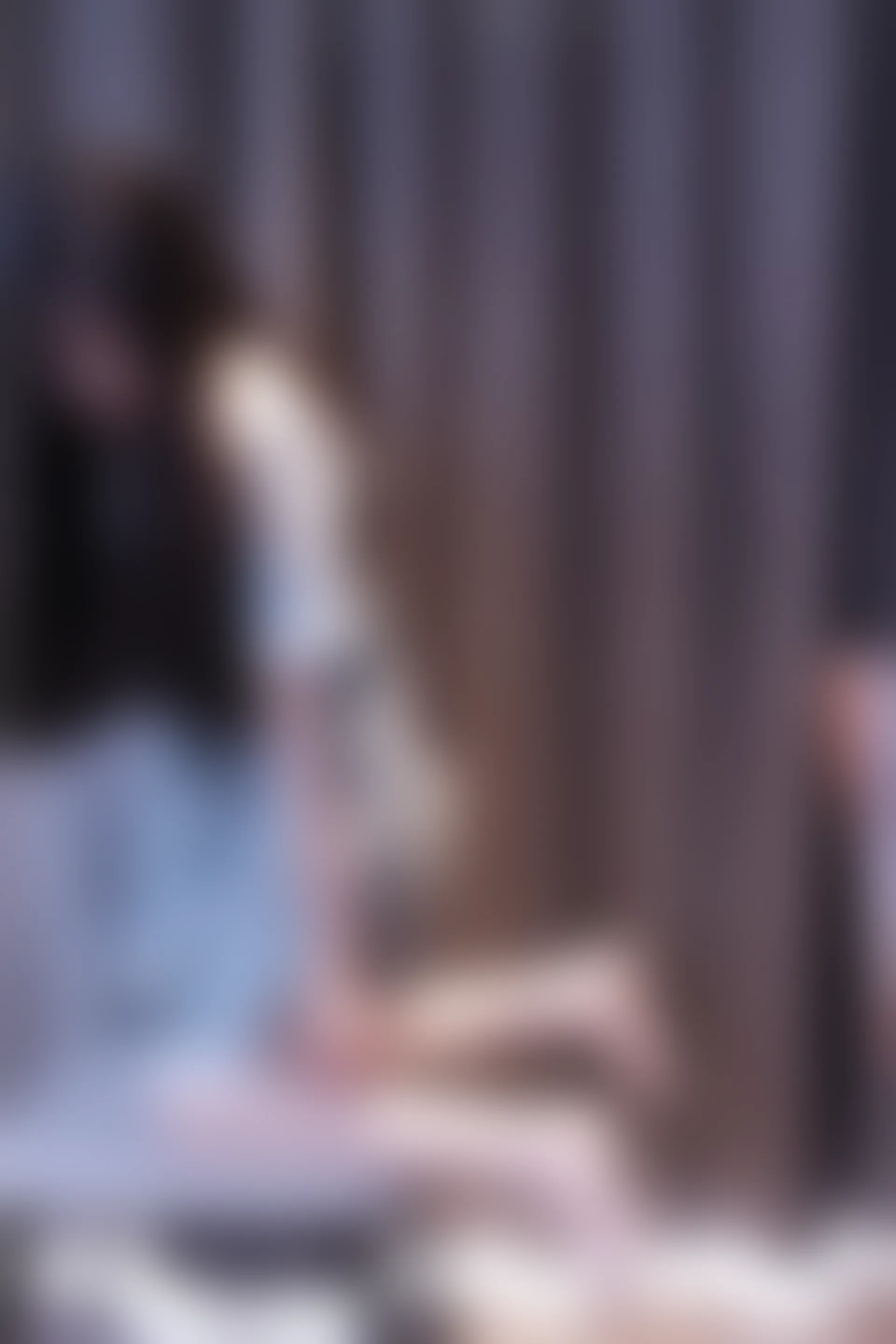 初夏女神 NO.019 雪糕~浅蓝色JK裙搭配小白鞋[135P-1V-4.3G]