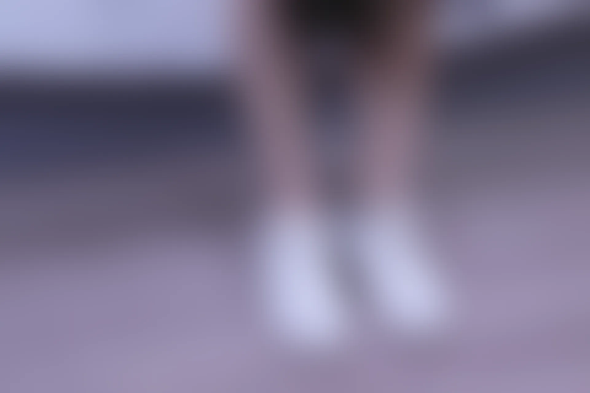 初夏女神 NO.019 雪糕~浅蓝色JK裙搭配小白鞋[135P-1V-4.3G]