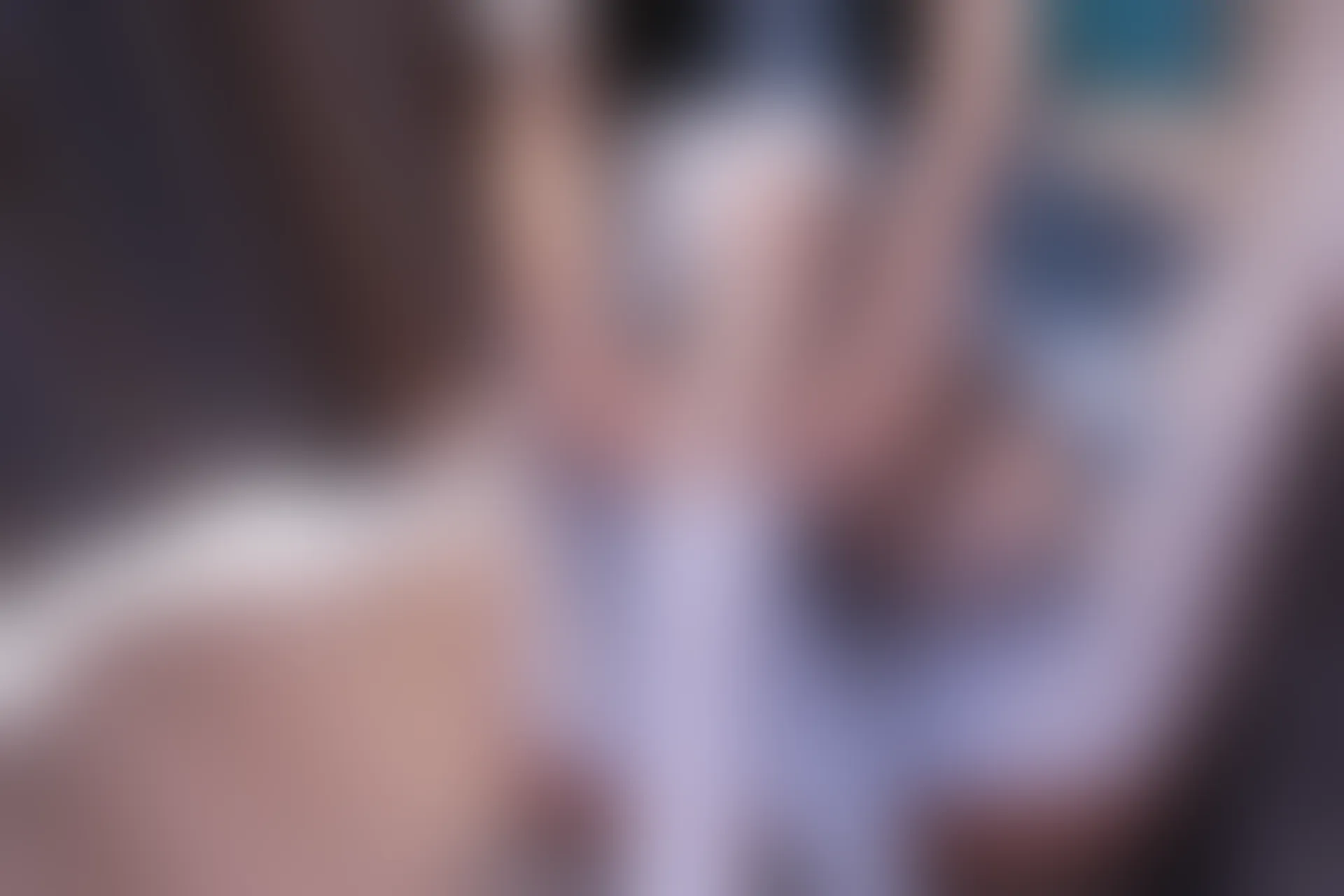 初夏女神 NO.019 雪糕~浅蓝色JK裙搭配小白鞋[135P-1V-4.3G]