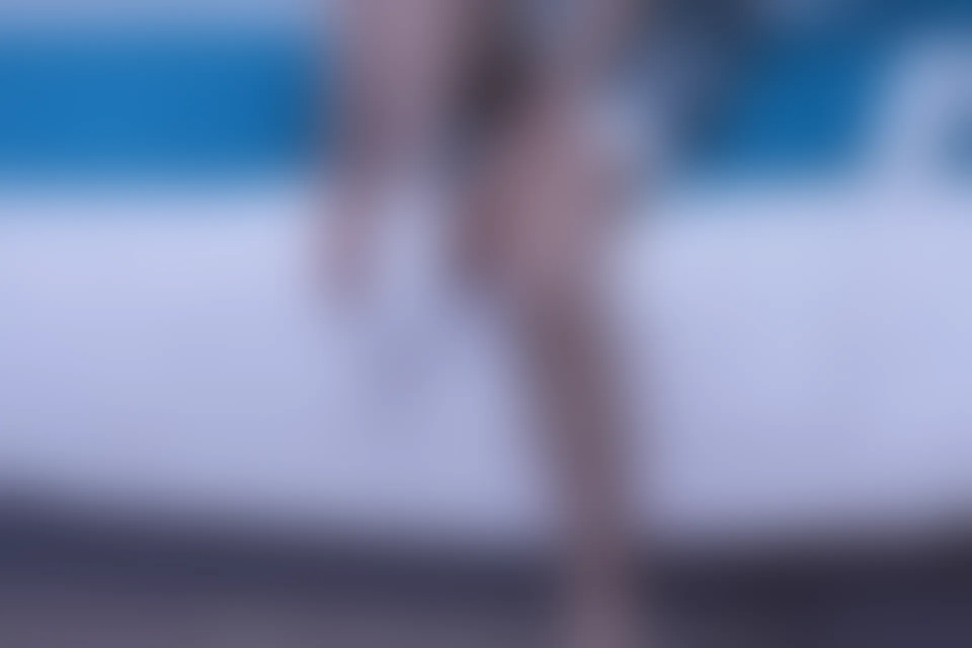 初夏女神 NO.019 雪糕~浅蓝色JK裙搭配小白鞋[135P-1V-4.3G]