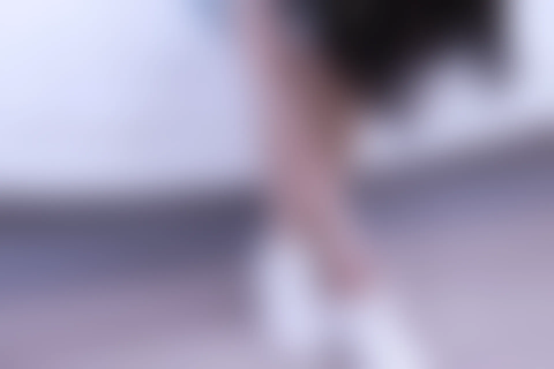初夏女神 NO.019 雪糕~浅蓝色JK裙搭配小白鞋[135P-1V-4.3G]