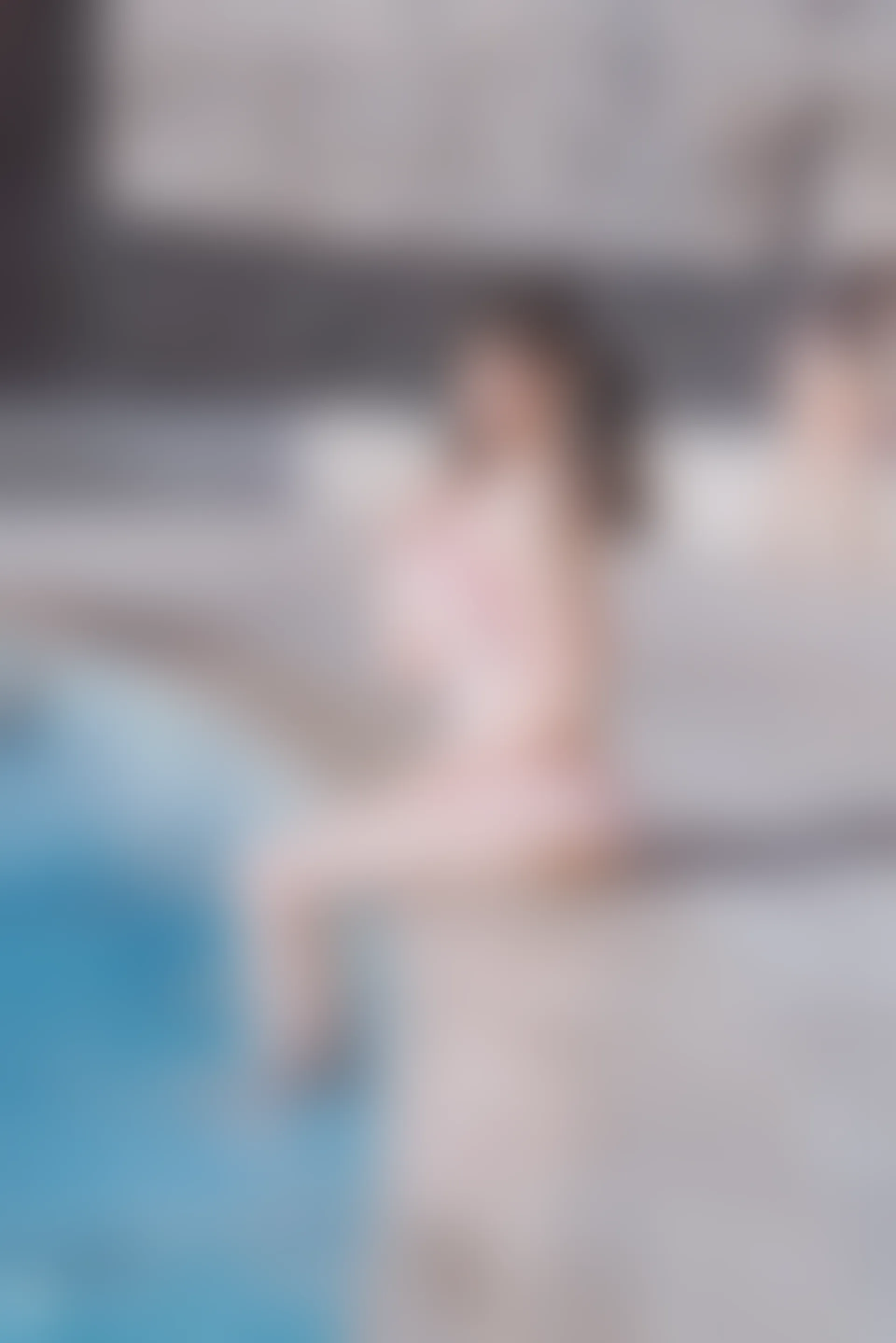 兔玩映画 夏日泳装 Vol.008 粉兔子 [41P-221MB]