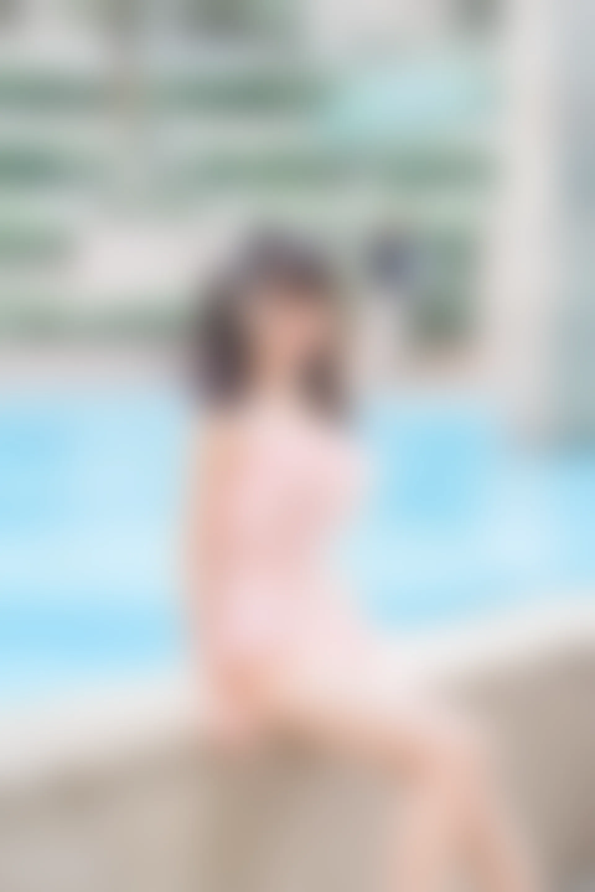 兔玩映画 夏日泳装 Vol.008 粉兔子 [41P-221MB]