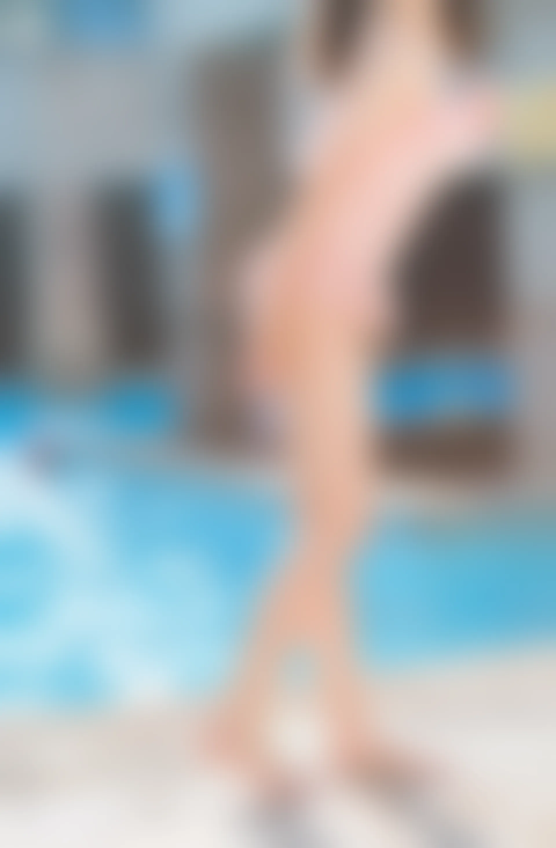 兔玩映画 夏日泳装 Vol.008 粉兔子 [41P-221MB]