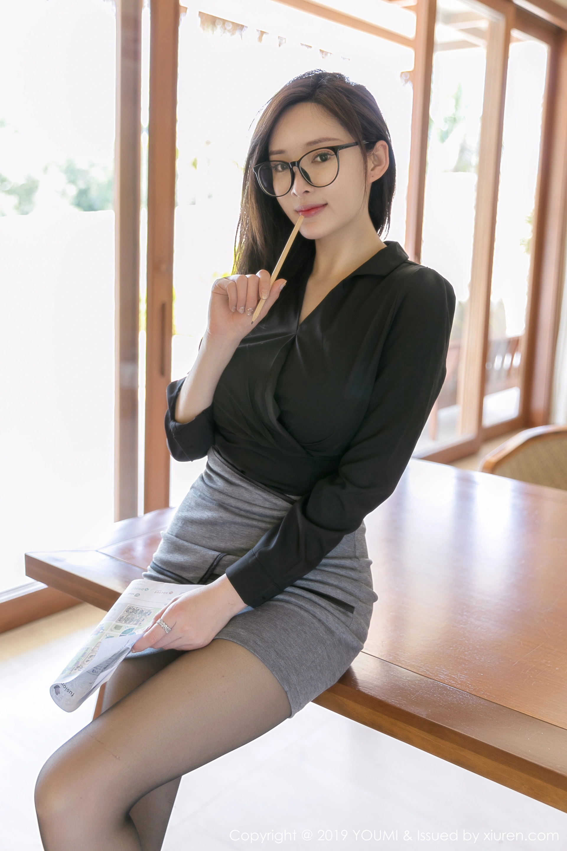 [YouMi尤蜜荟] 2019.04.04 VOL.290 奶瓶土肥圆矮挫丑黑穷[70+1P／177M]