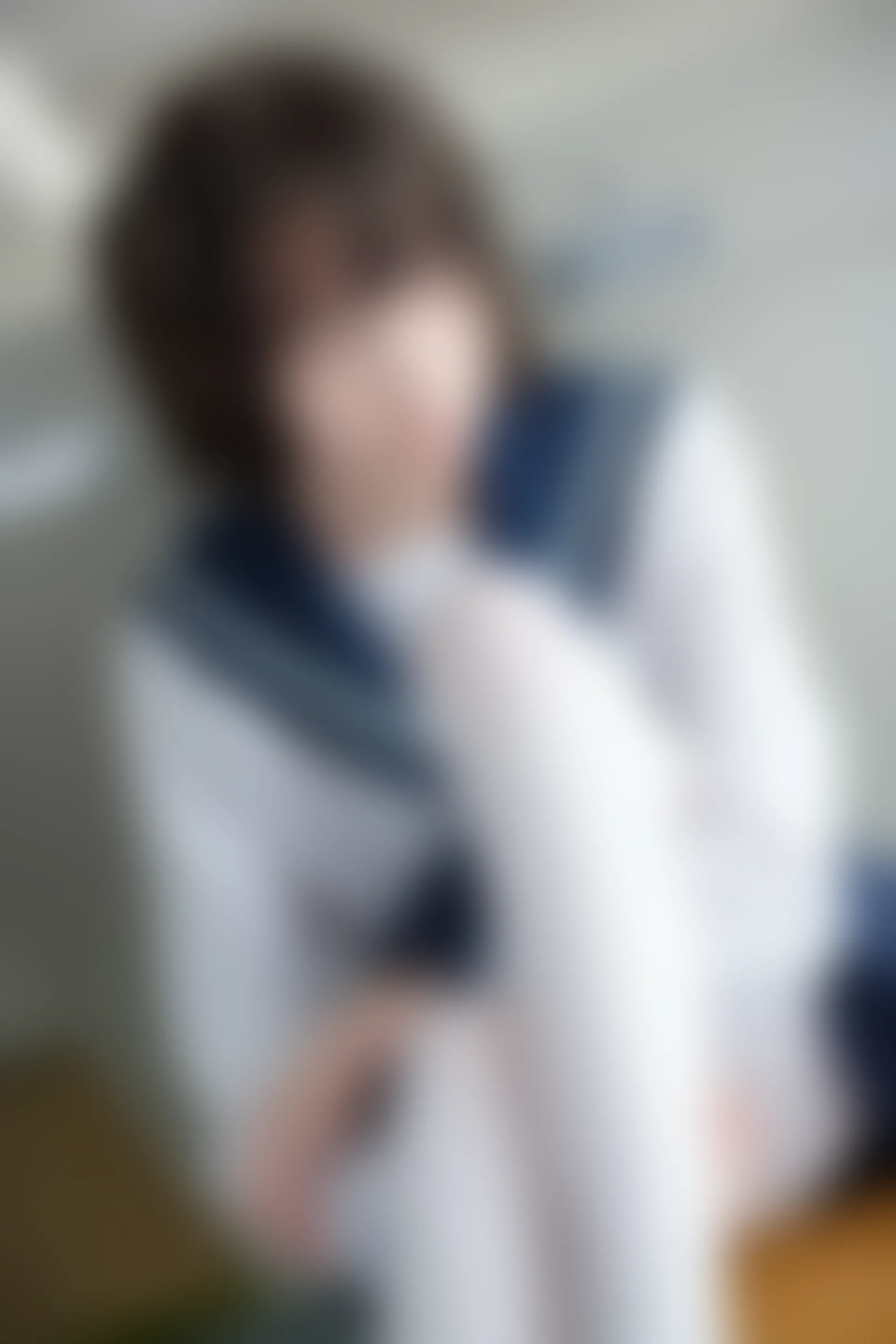 森萝财团 SSR-002 [75P-442M]Aika, 校服, 森萝财团, 白丝