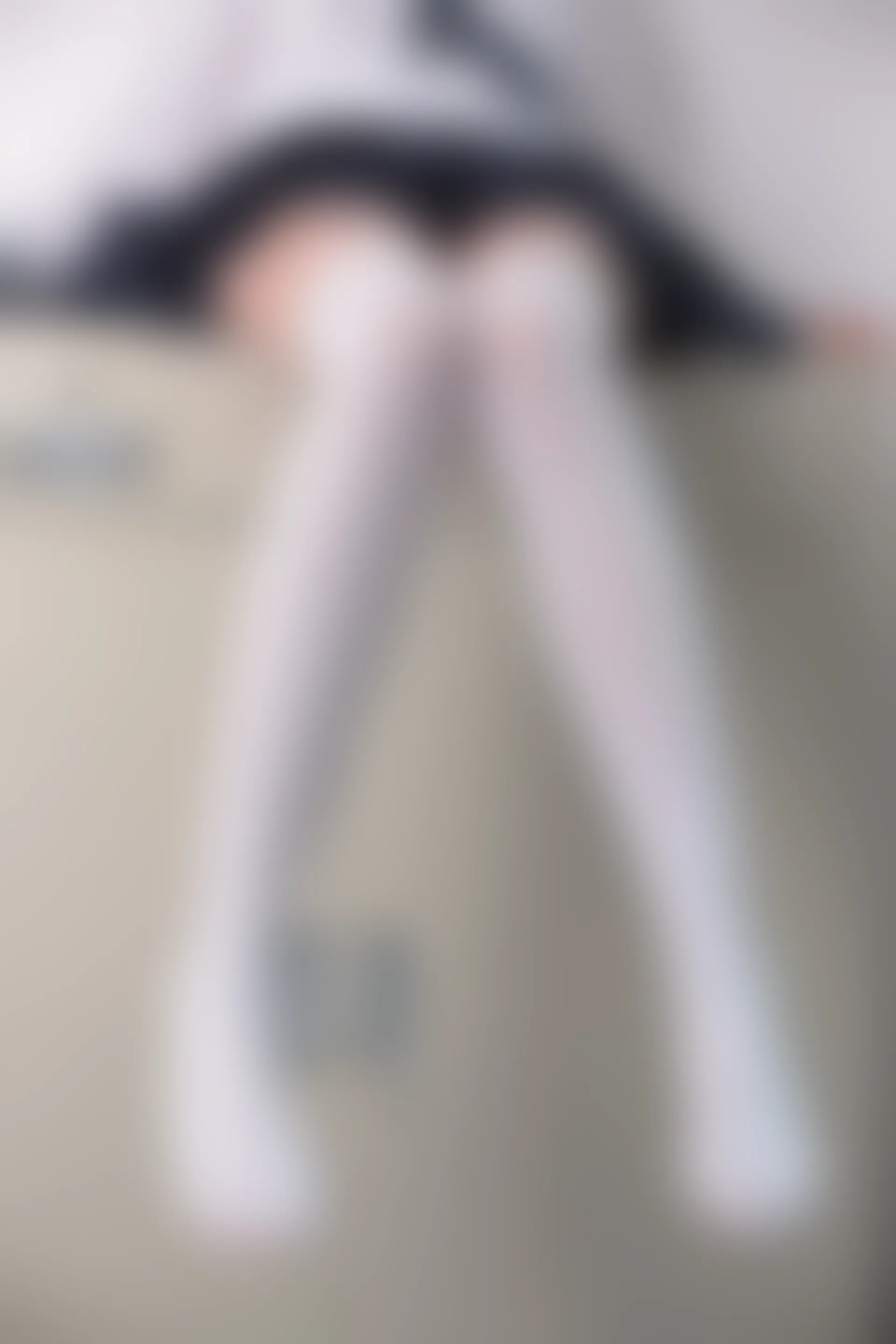 森萝财团 SSR-002 [75P-442M]Aika, 校服, 森萝财团, 白丝