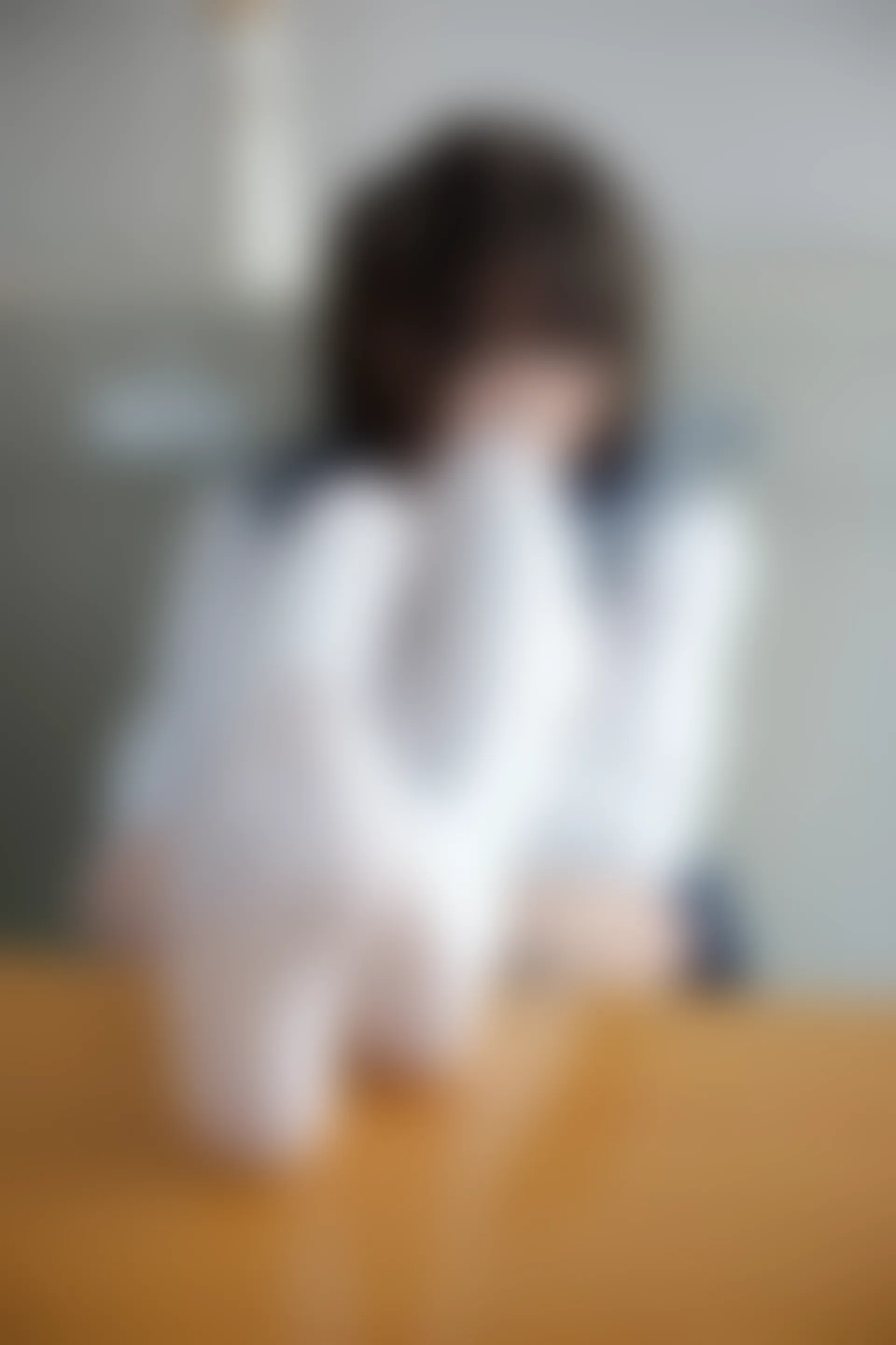 森萝财团 SSR-002 [75P-442M]Aika, 校服, 森萝财团, 白丝