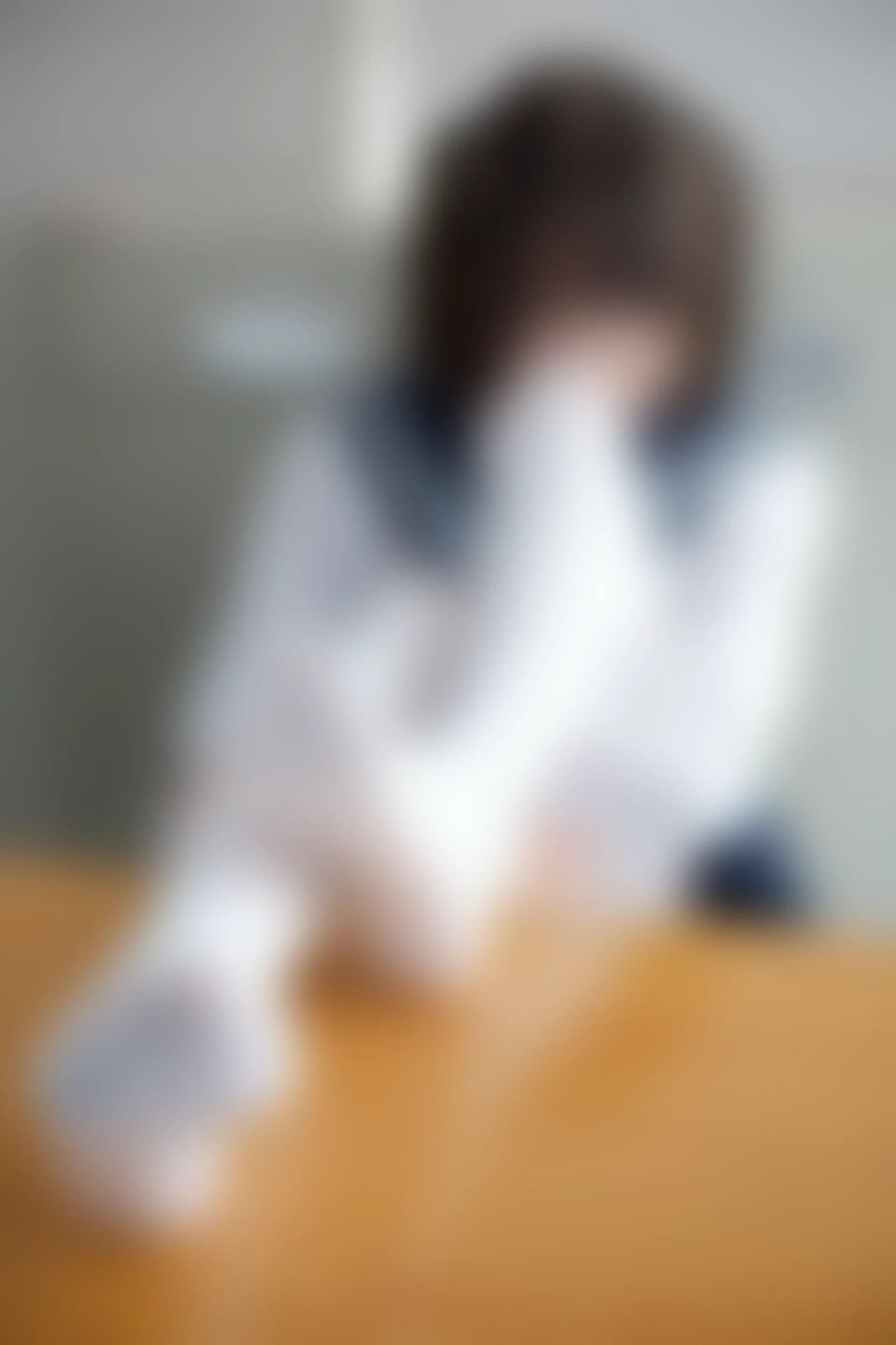 森萝财团 SSR-002 [75P-442M]Aika, 校服, 森萝财团, 白丝