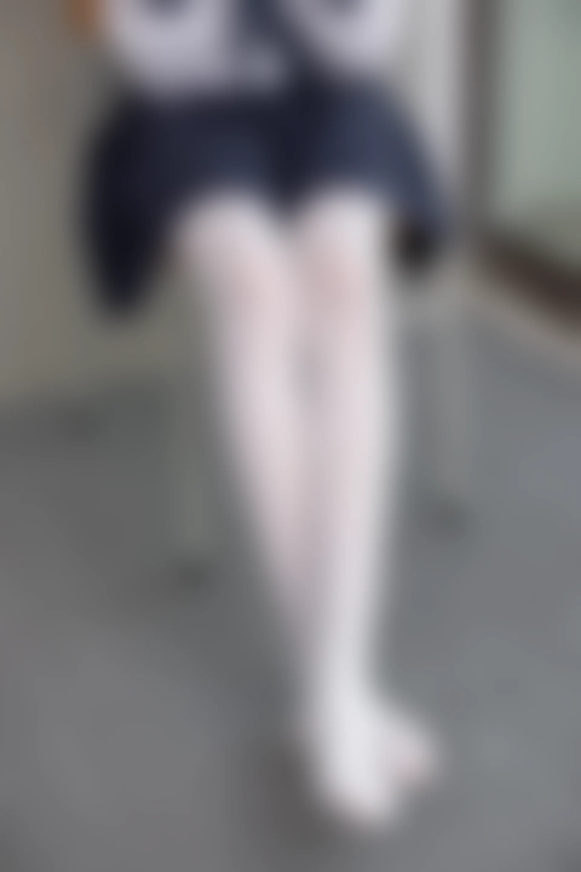 森萝财团 SSR-002 [75P-442M]Aika, 校服, 森萝财团, 白丝