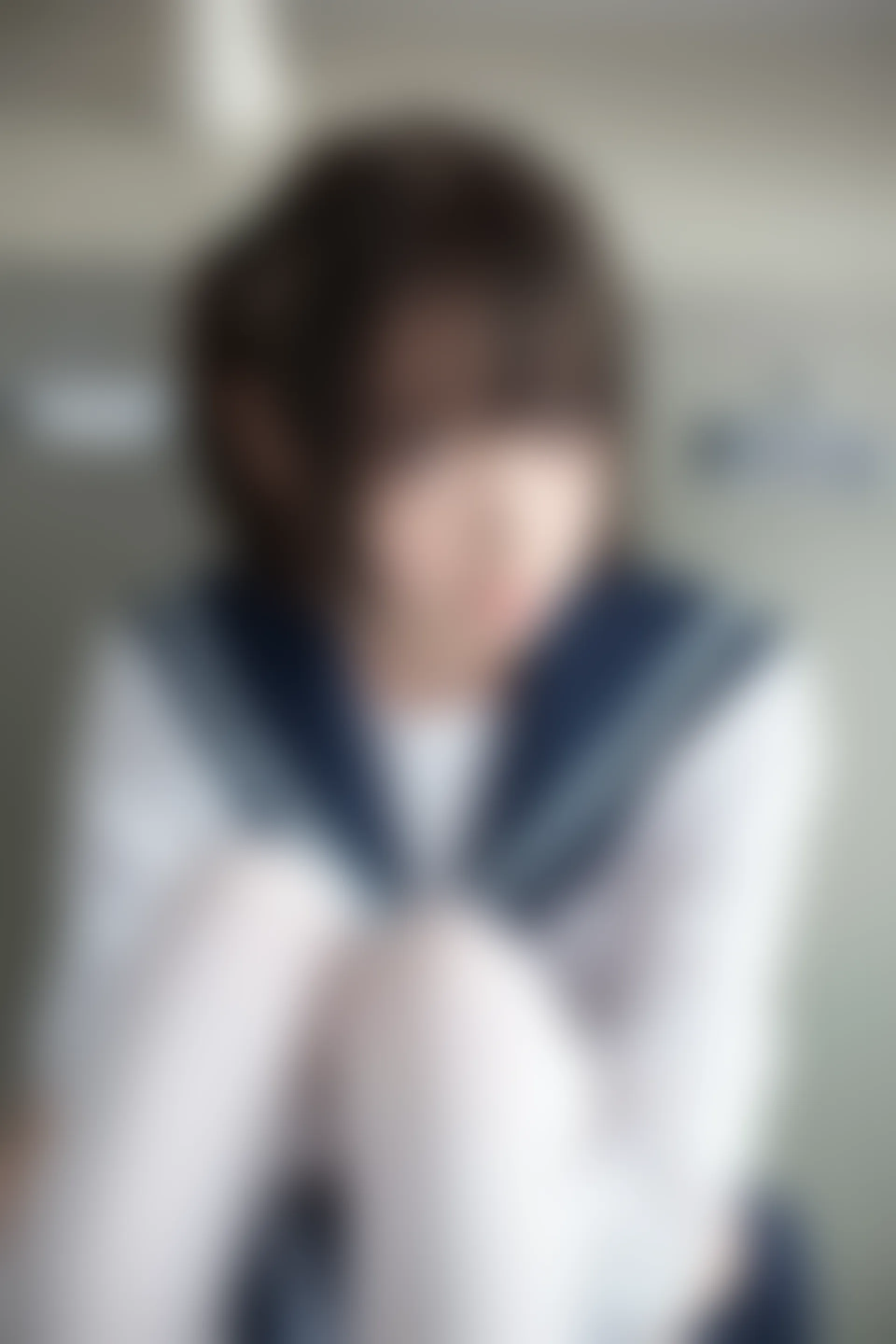 森萝财团 SSR-002 [75P-442M]Aika, 校服, 森萝财团, 白丝
