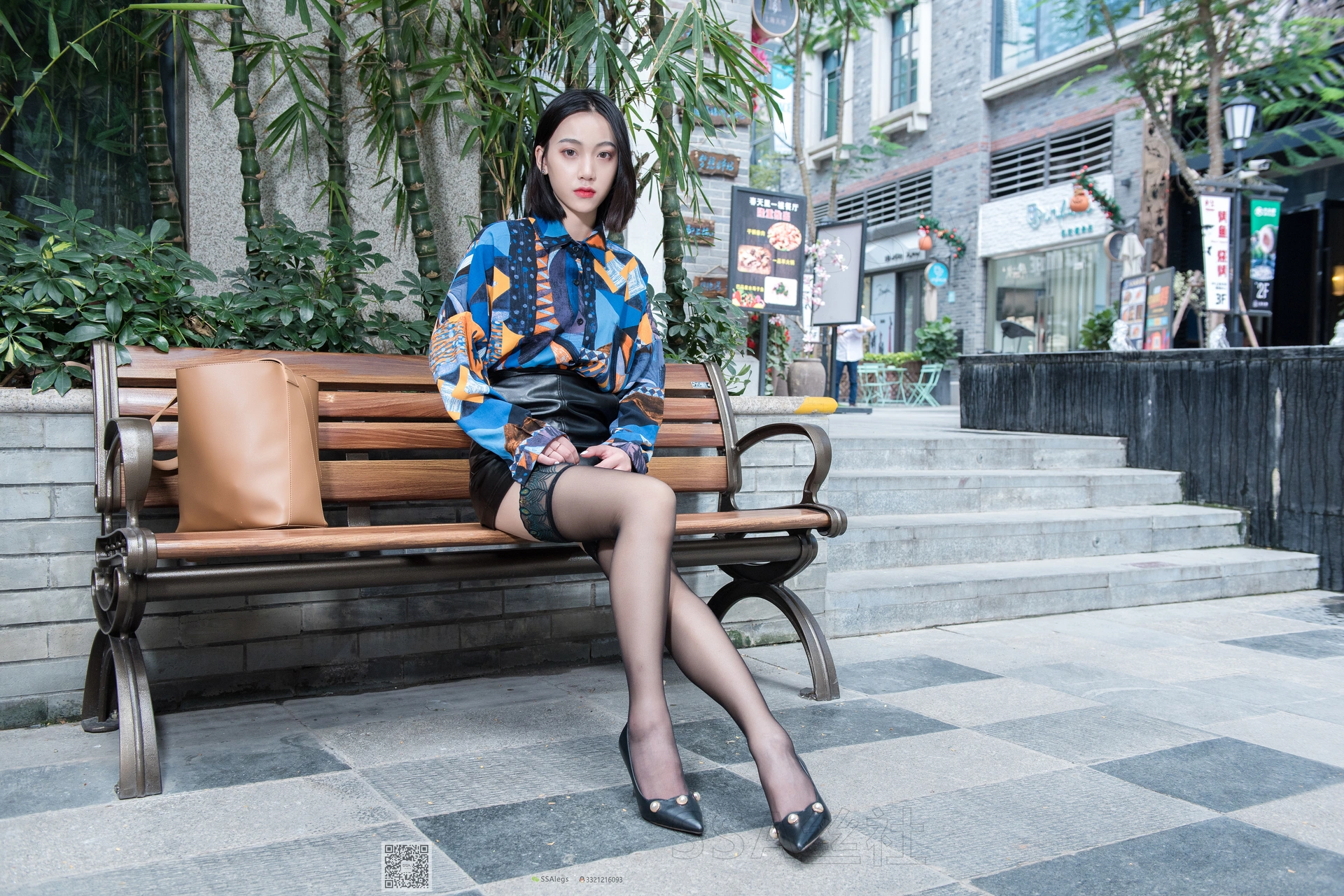SSA丝社 超清写真 NO.051 大大 街边盛开的孔雀翎[107P-2.13GB]