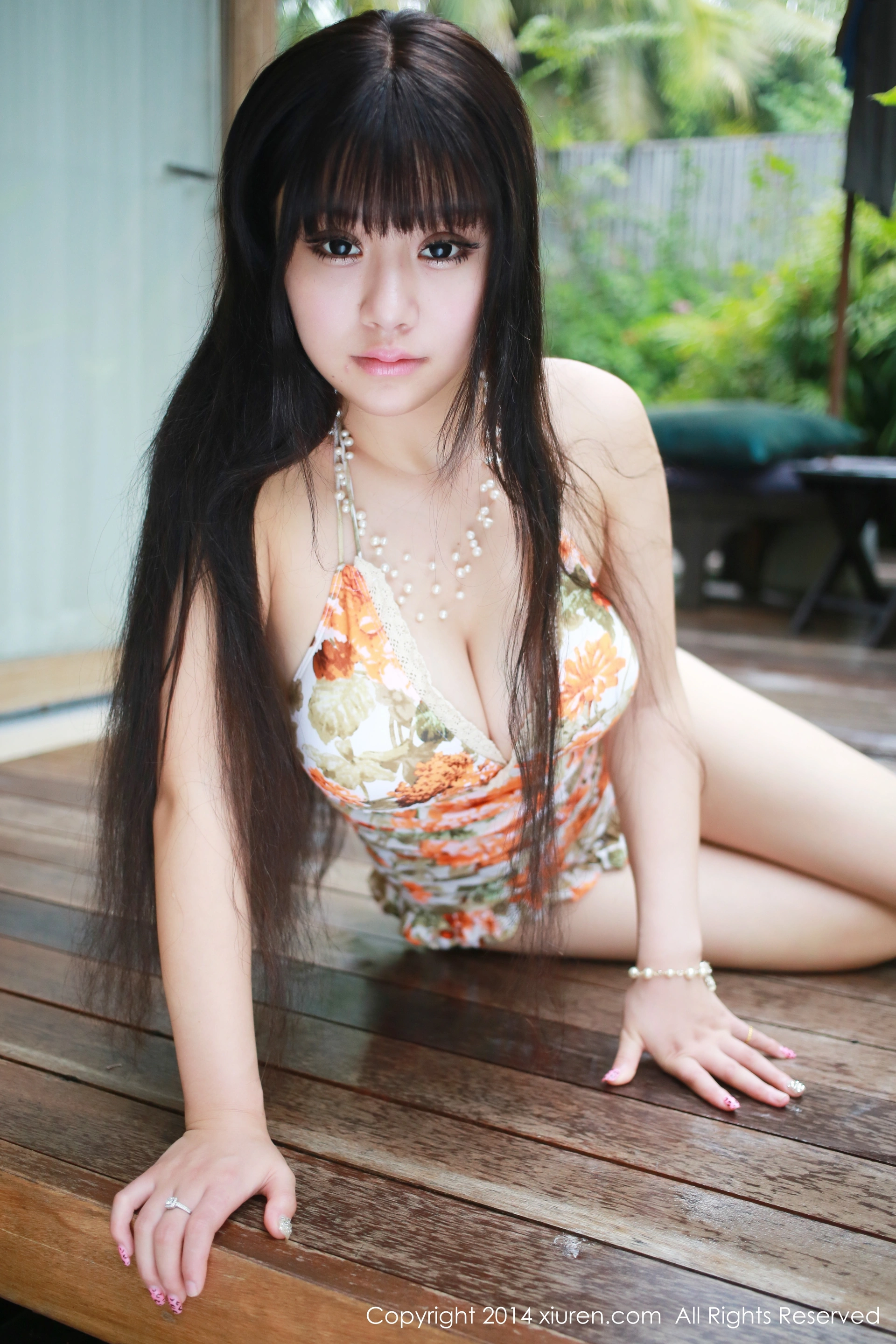 XiuRen秀人网 2014.08.12 No.203 Barbie可儿 [56+1P402M]
