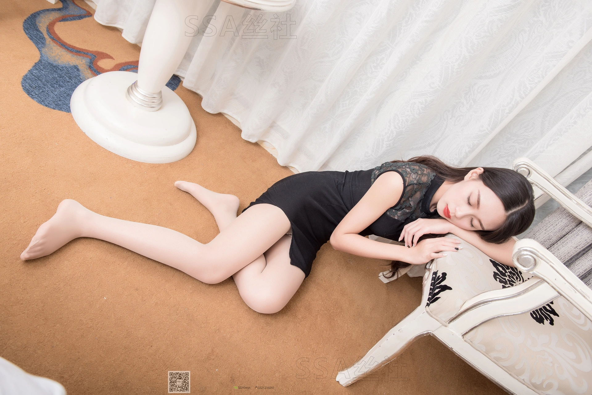 SSA丝社 超清写真 NO.072 西西 闺房咖啡肉丝的小秘密[121P-2.19GB]