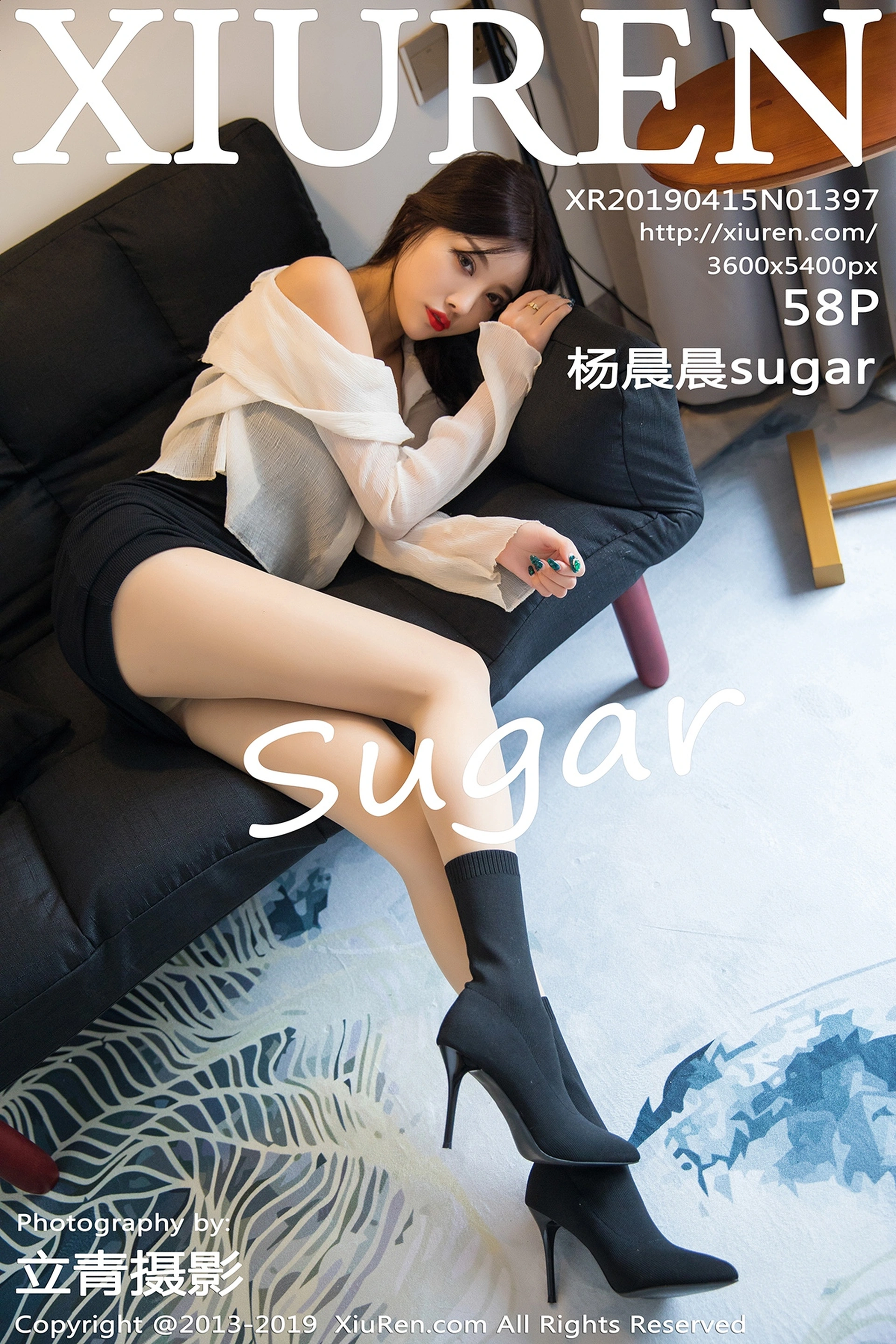 XiuRen秀人网 2019.04.15 No.1397 杨晨晨sugar [58+1P]