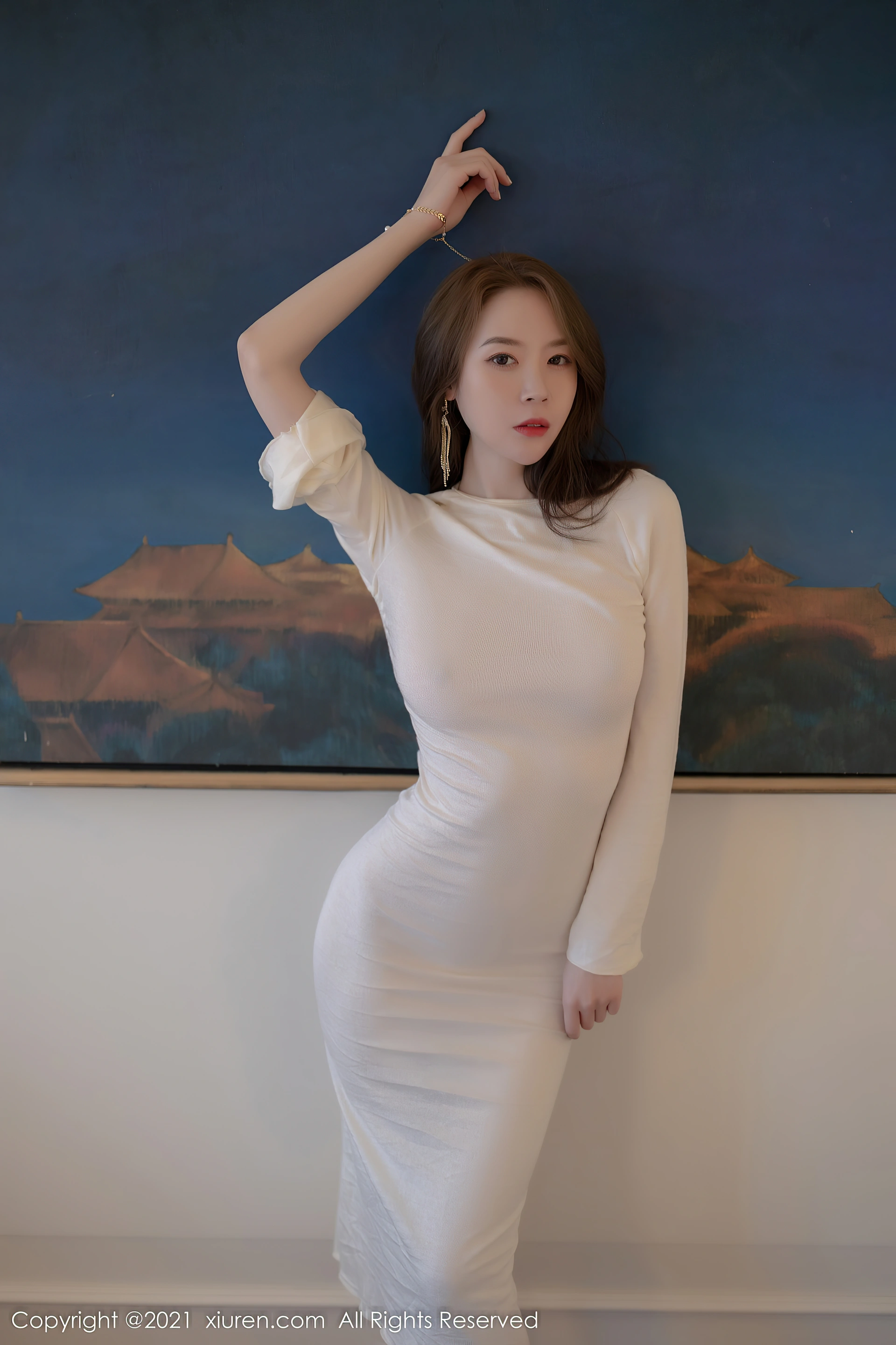 XiuRen秀人网 2021.12.07 No.4307 梦心玥 御姐美腿[95+1P 800MB]