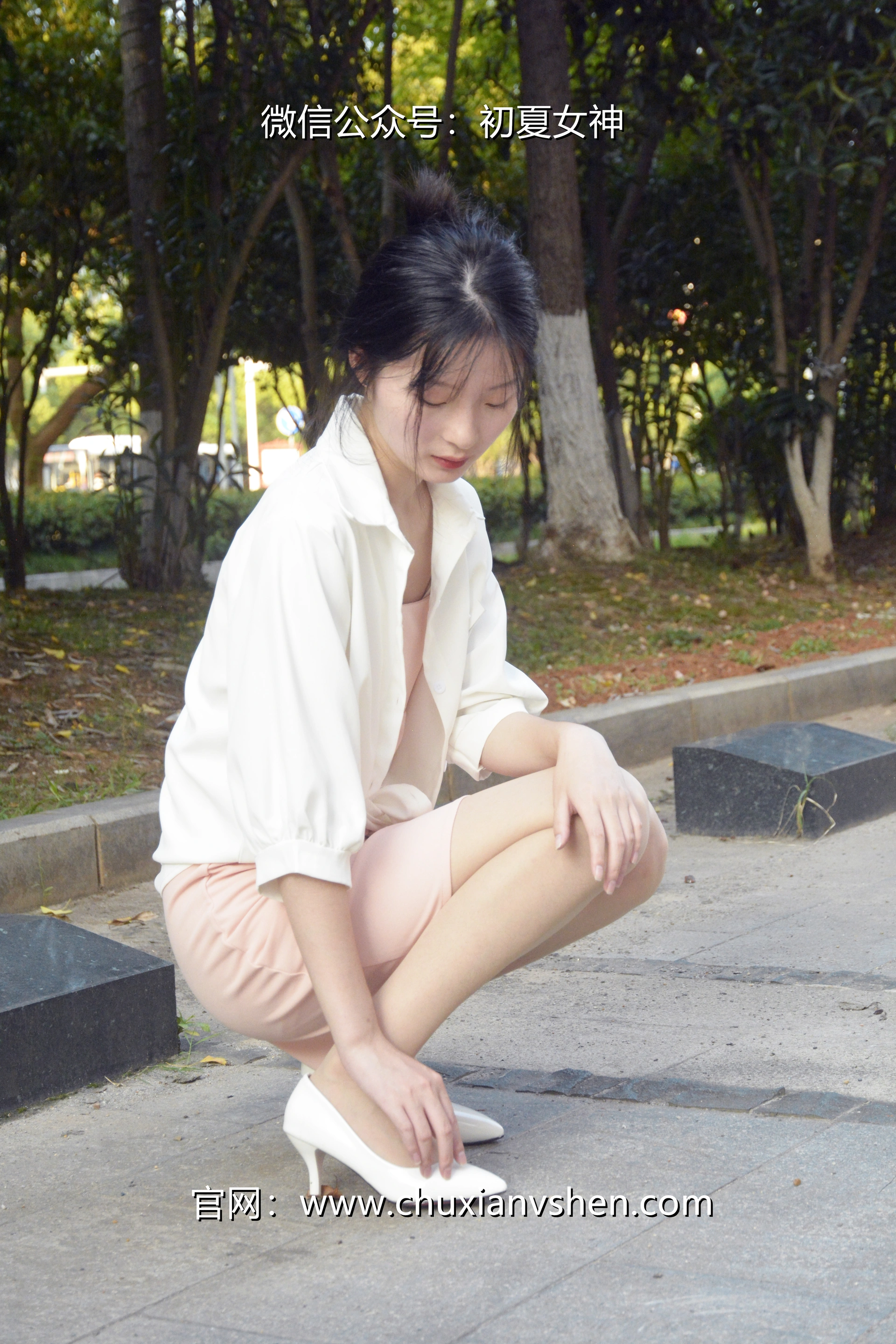 初夏女神 NO.083 安妮 不再犹豫[140P+1V／5.47GB]