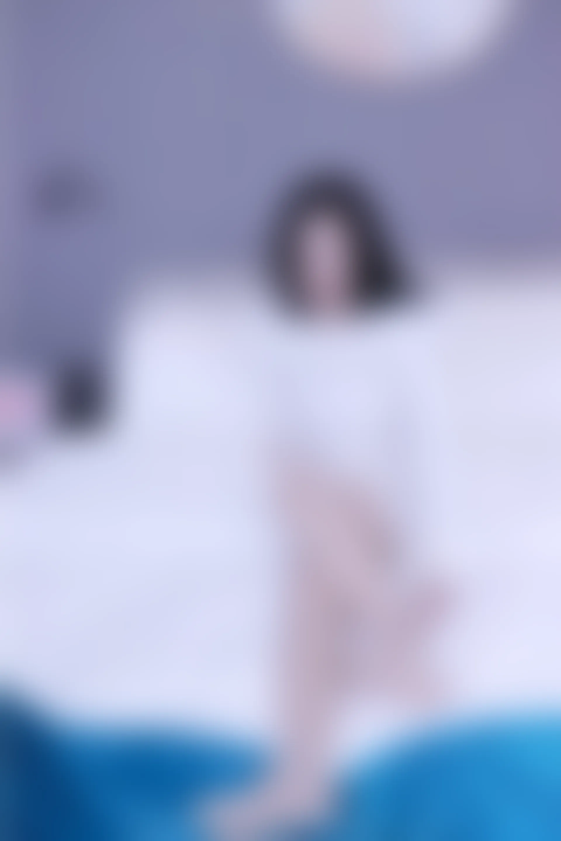 初夏女神 NO.010 依依 2022款白色毛领连衣裙搭白色短靴[147P+1V／5.55GB]