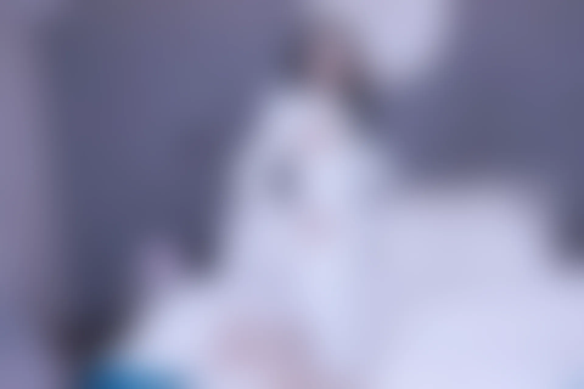 初夏女神 NO.010 依依 2022款白色毛领连衣裙搭白色短靴[147P+1V／5.55GB]