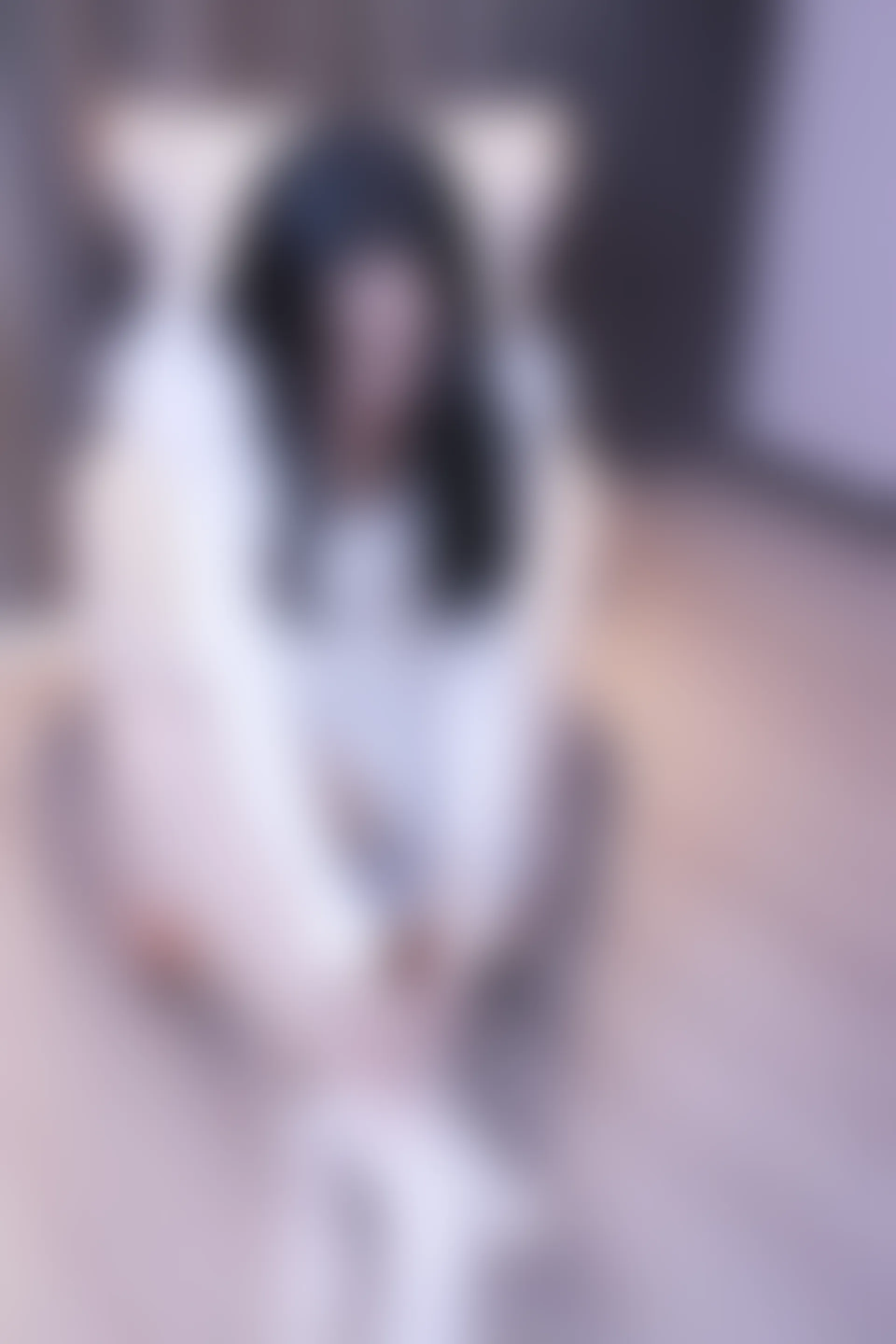 初夏女神 NO.010 依依 2022款白色毛领连衣裙搭白色短靴[147P+1V／5.55GB]