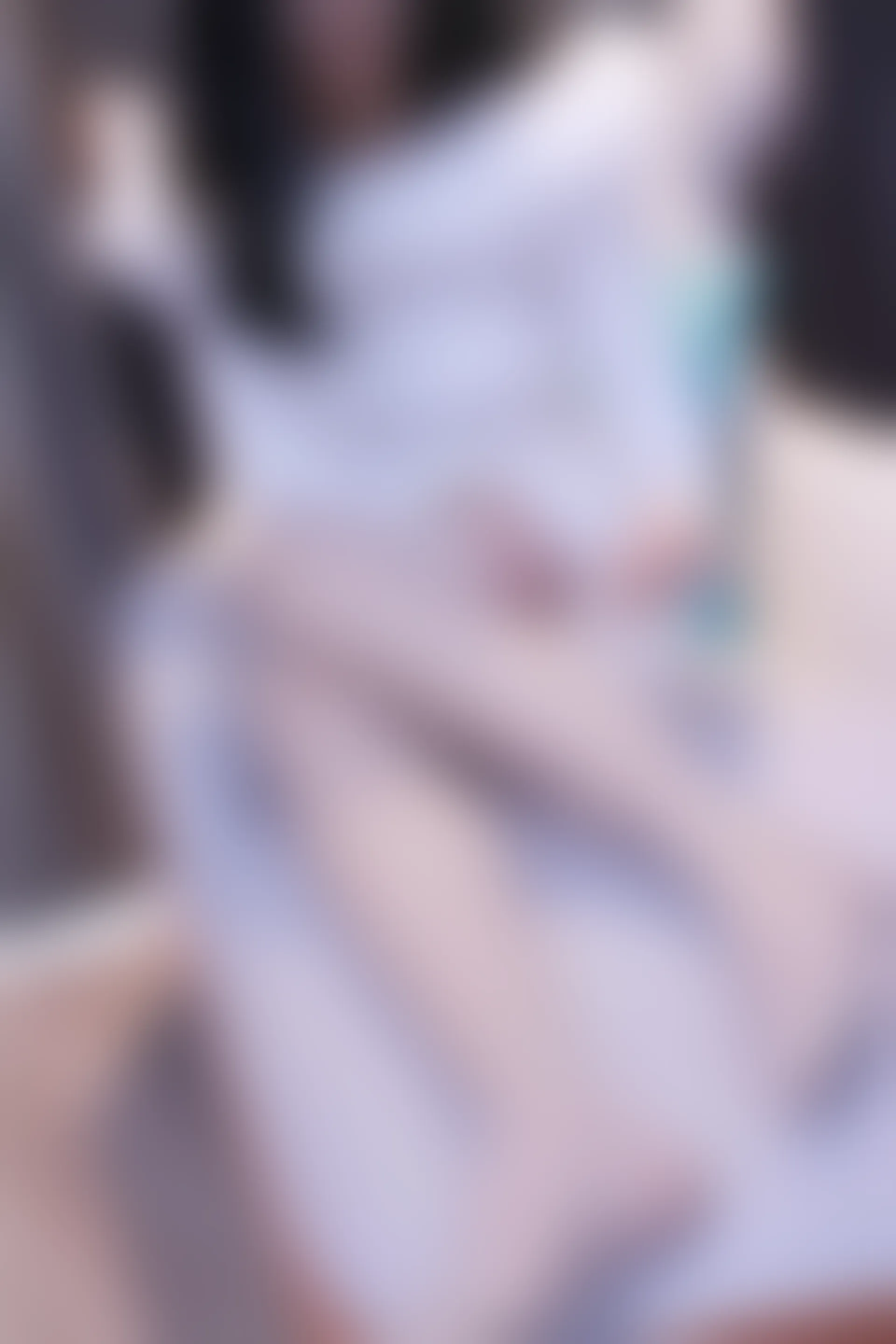 初夏女神 NO.010 依依 2022款白色毛领连衣裙搭白色短靴[147P+1V／5.55GB]