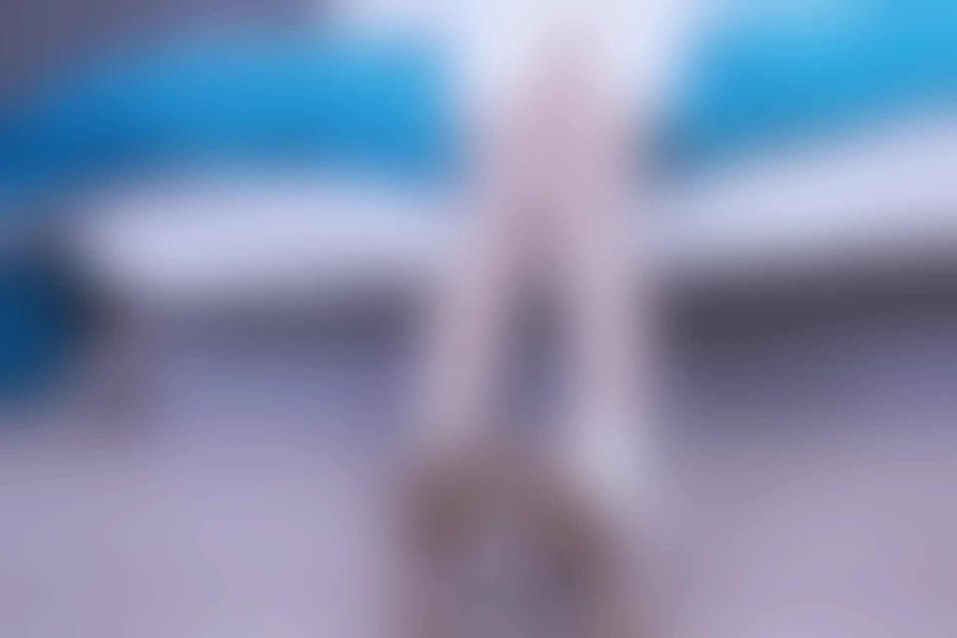 初夏女神 NO.010 依依 2022款白色毛领连衣裙搭白色短靴[147P+1V／5.55GB]