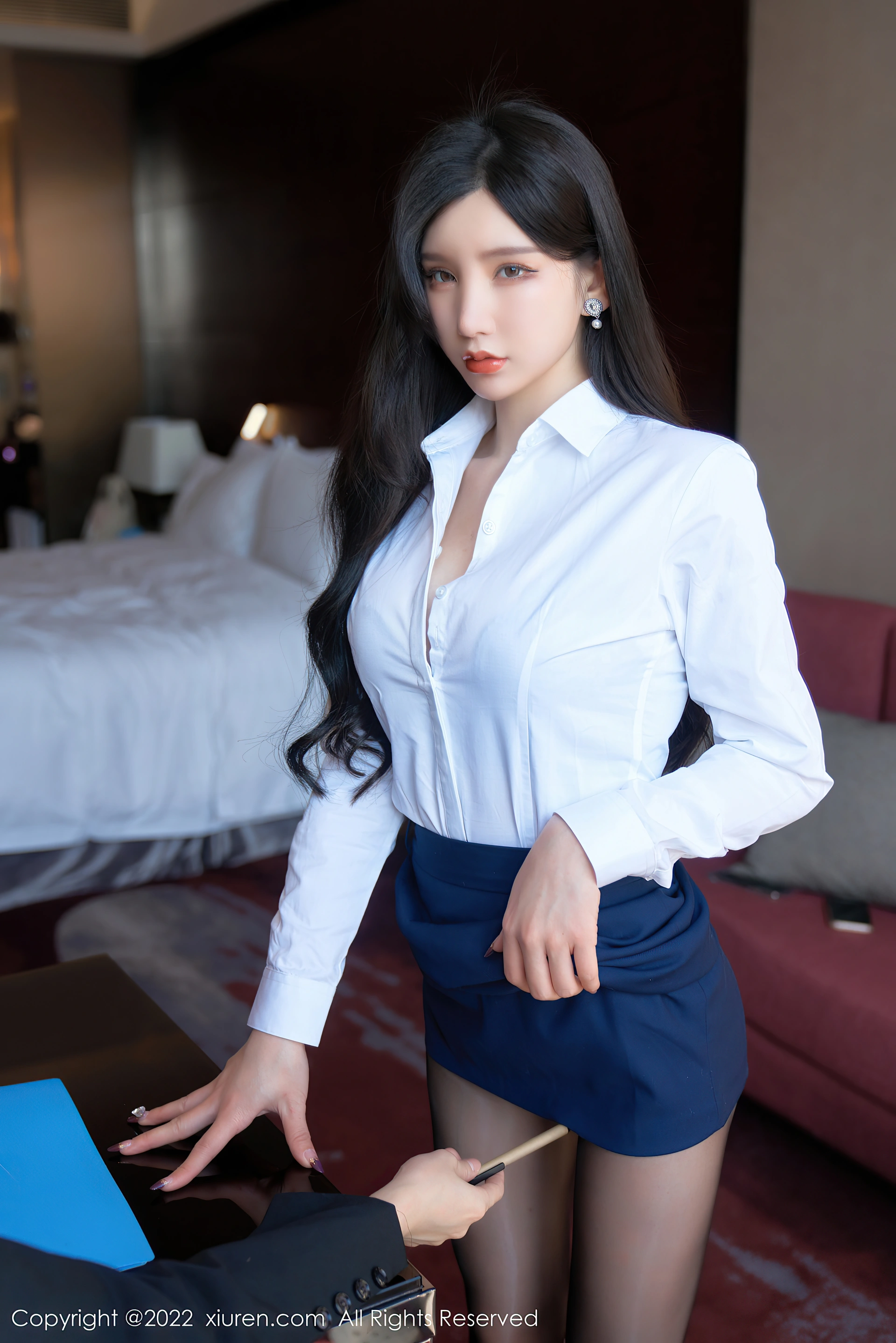 XiuRen秀人网 2022.03.11 No.4708 周于希Sally 黑丝美腿[83+1P 777MB]