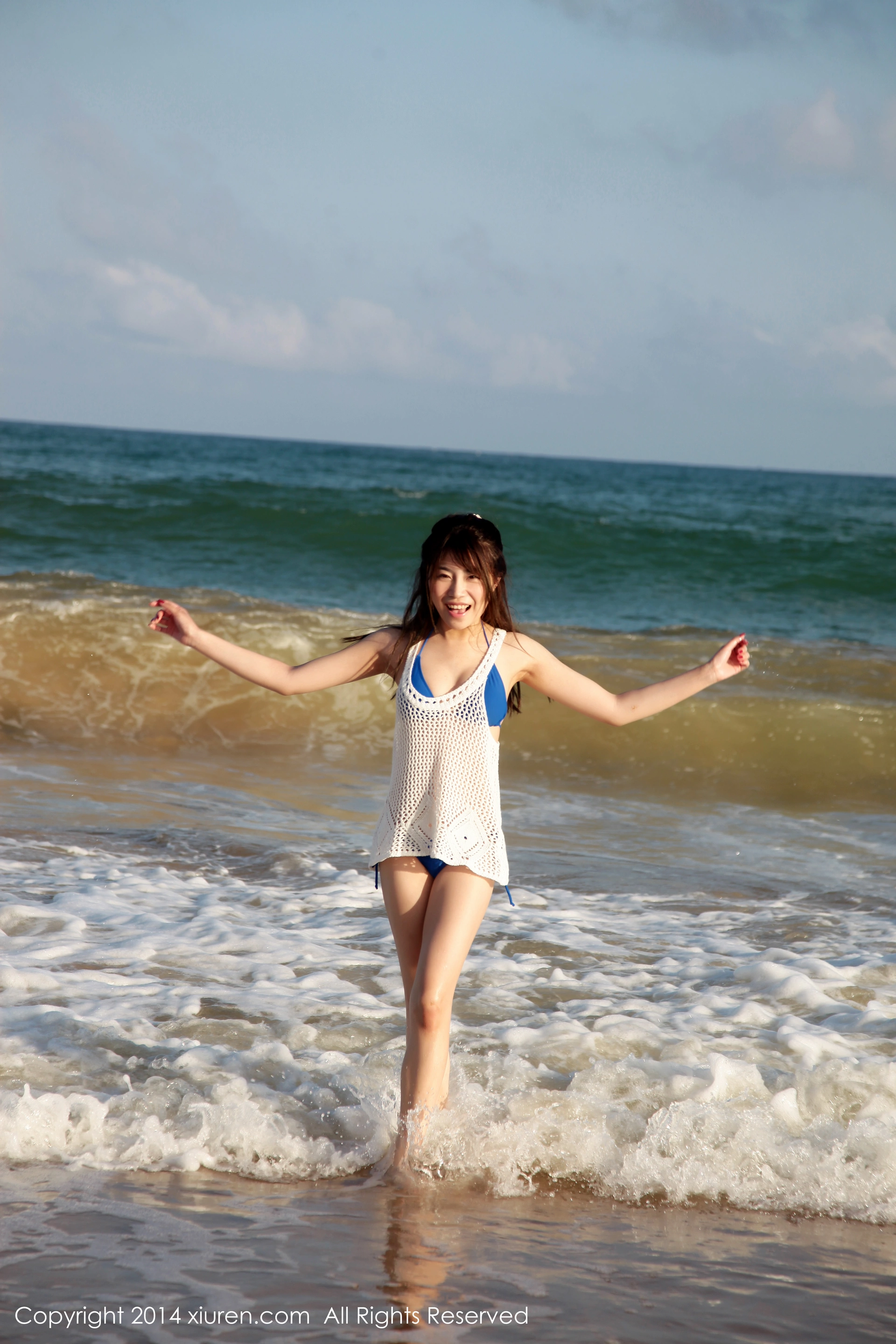 XiuRen秀人网 2014.06.30 No.167 许诺Sabrina [53+2P232M]