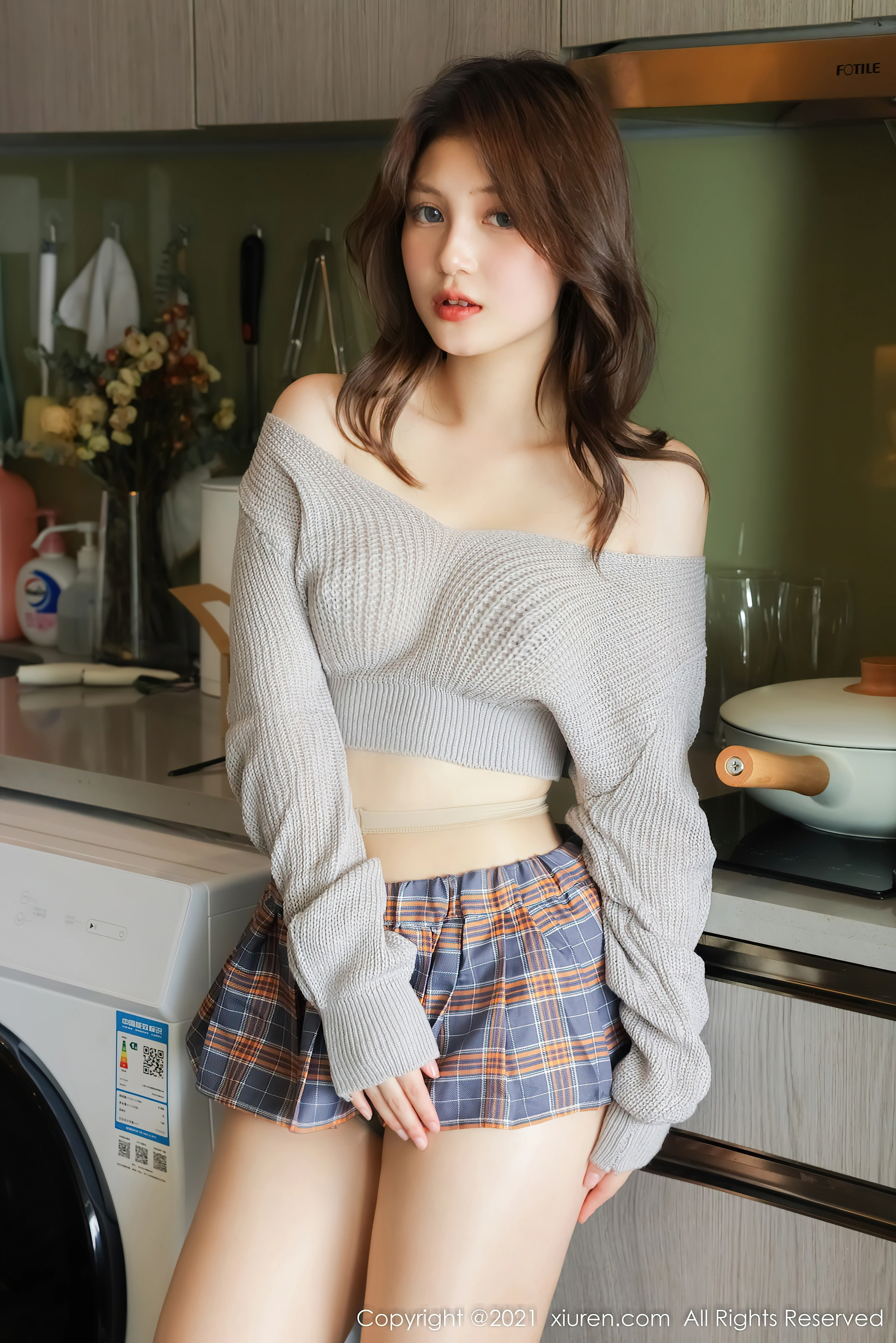 XiuRen秀人网 2021.12.22 No.4369 兔妹妹 新人清纯[59+1P 646MB]