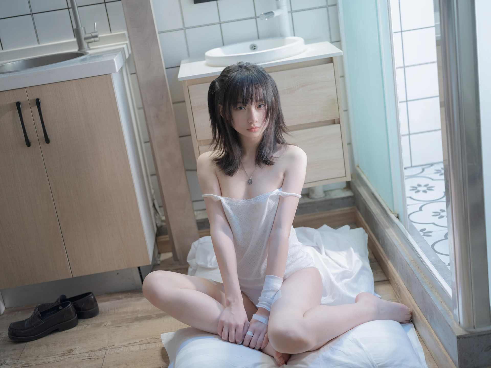 少女秩序 ACE-1 千澄「初公開」双马尾JK制服 [68P-499MB]JK制服, 内衣, 千澄, 双马尾, 少女秩序, 睡衣, 美腿, 美足