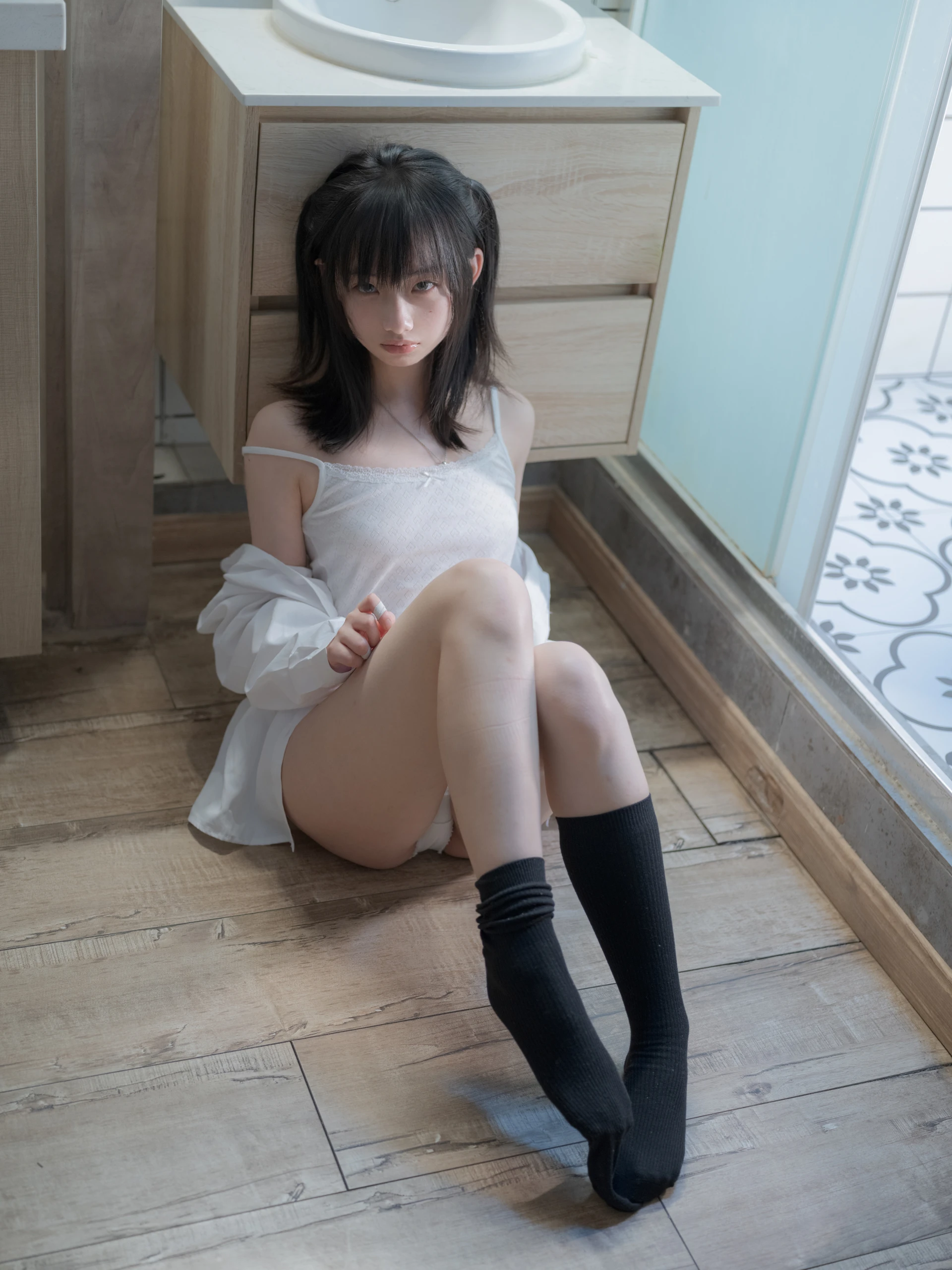 少女秩序 ACE-1 千澄「初公開」双马尾JK制服 [68P-499MB]JK制服, 内衣, 千澄, 双马尾, 少女秩序, 睡衣, 美腿, 美足
